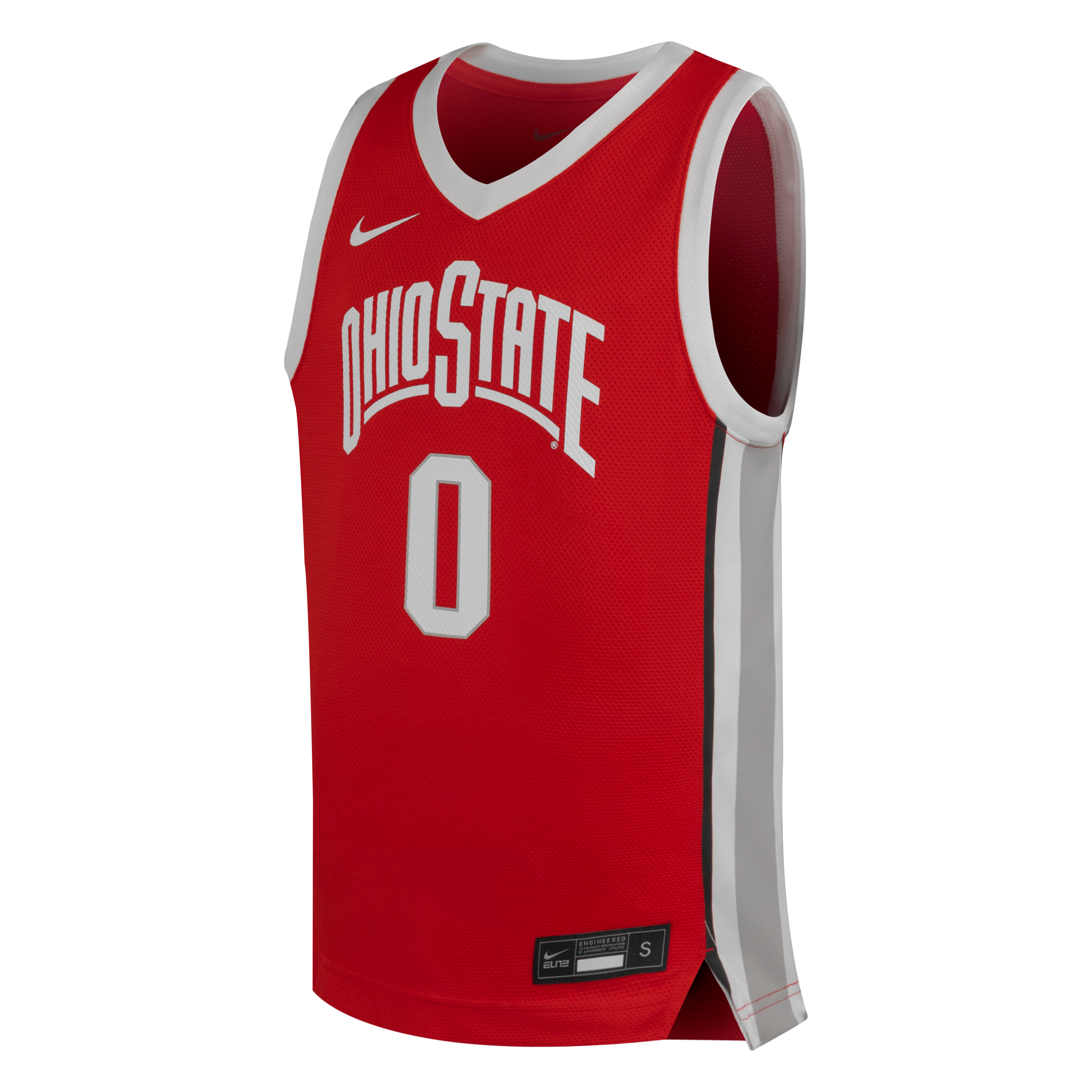 Ohio State Buckeyes Big Kids' Nike Basketball Replica Jersey