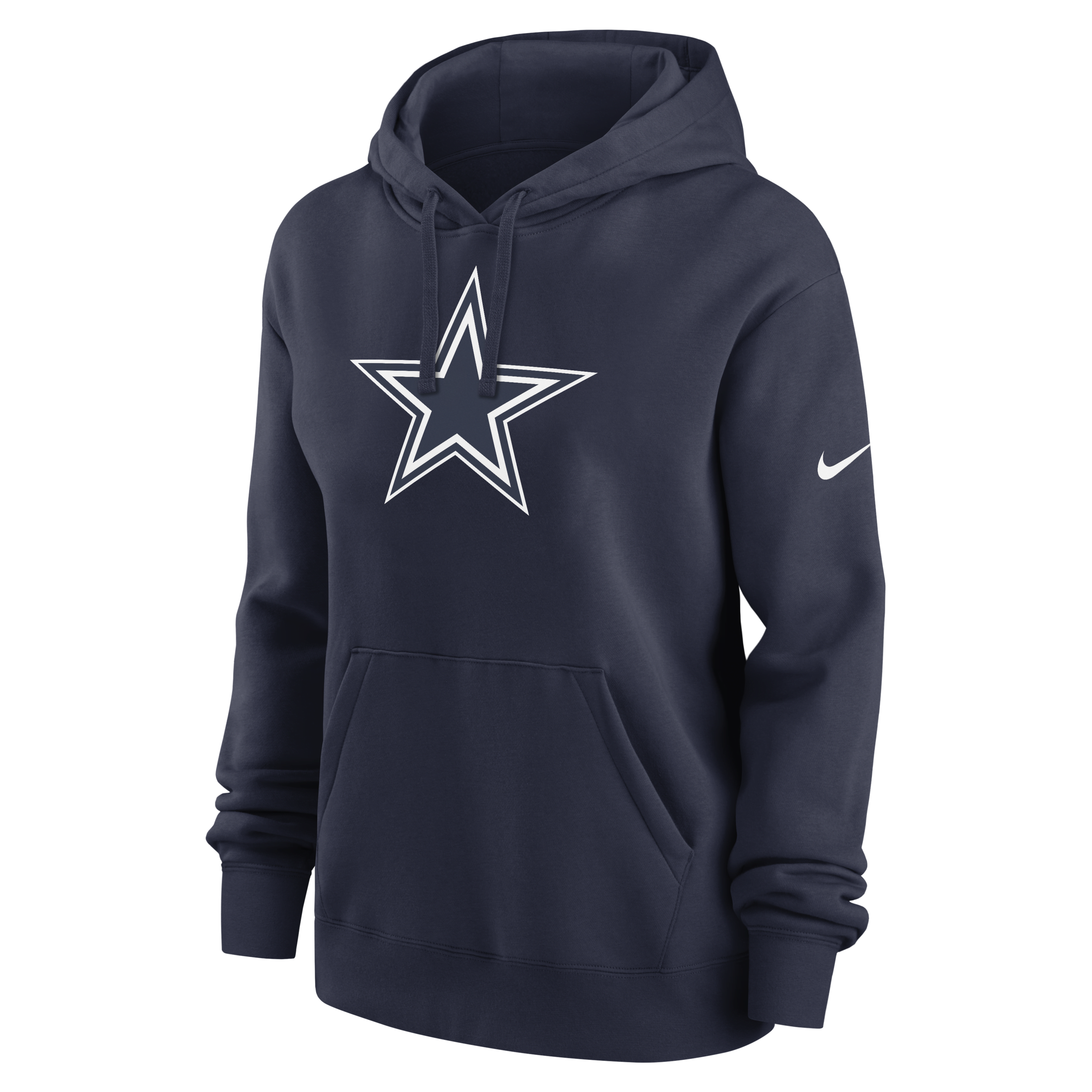 Dallas Cowboys Club Women's Nike NFL Pullover Hoodie