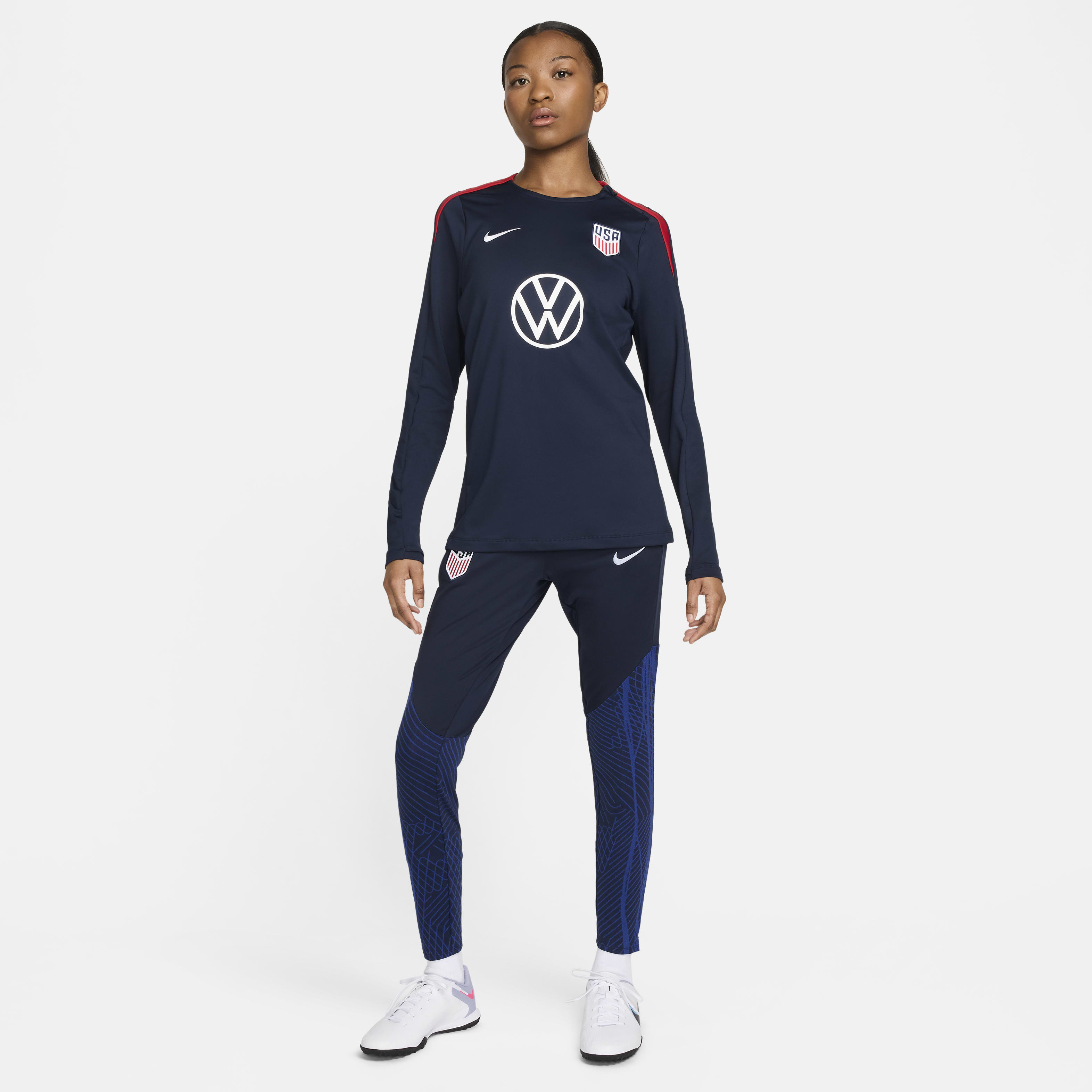 USA Strike Women's Nike Dri-FIT Soccer Crew-Neck Top