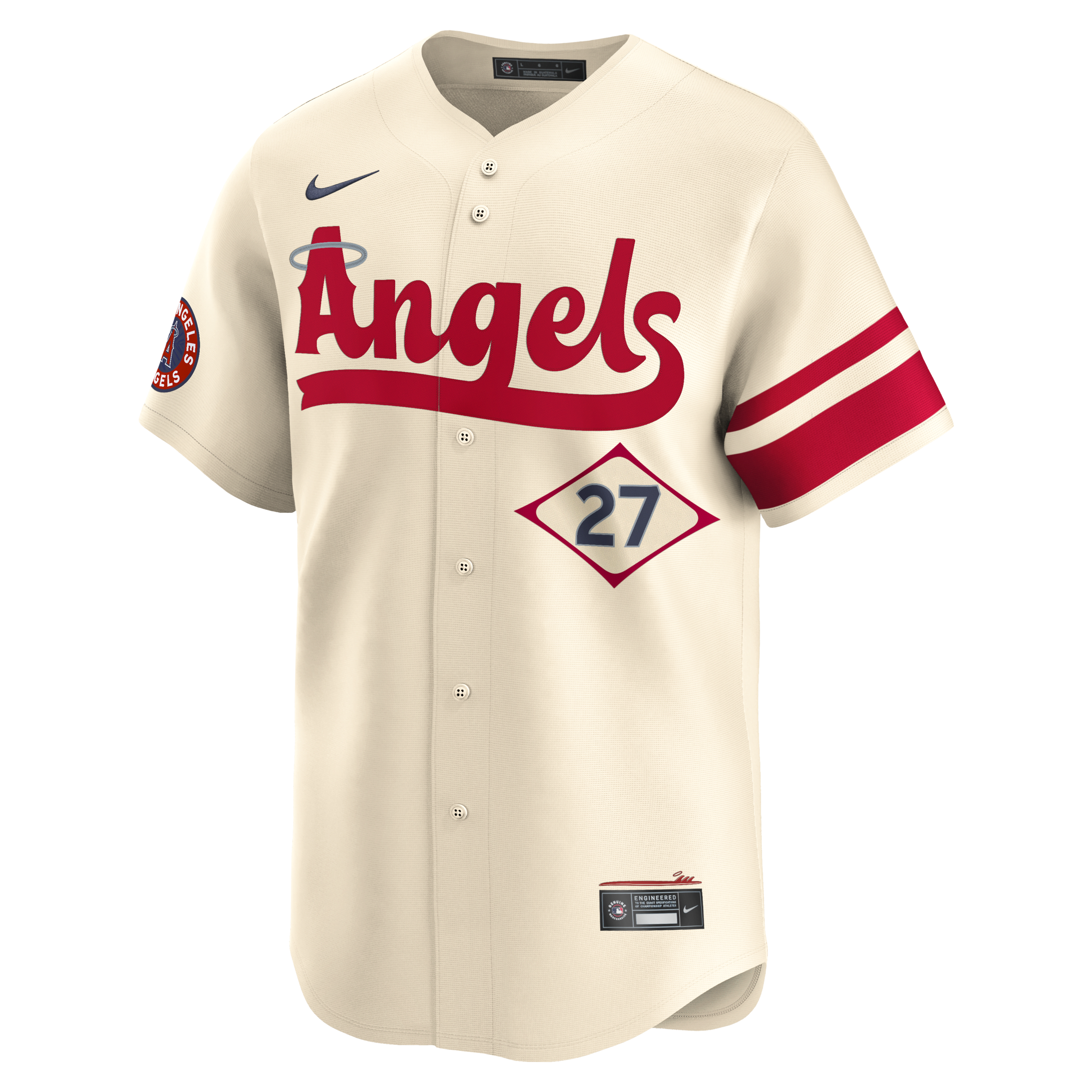 Anthony Rendon Los Angeles Angels City Connect Men's Nike Dri-FIT ADV MLB Limited Jersey