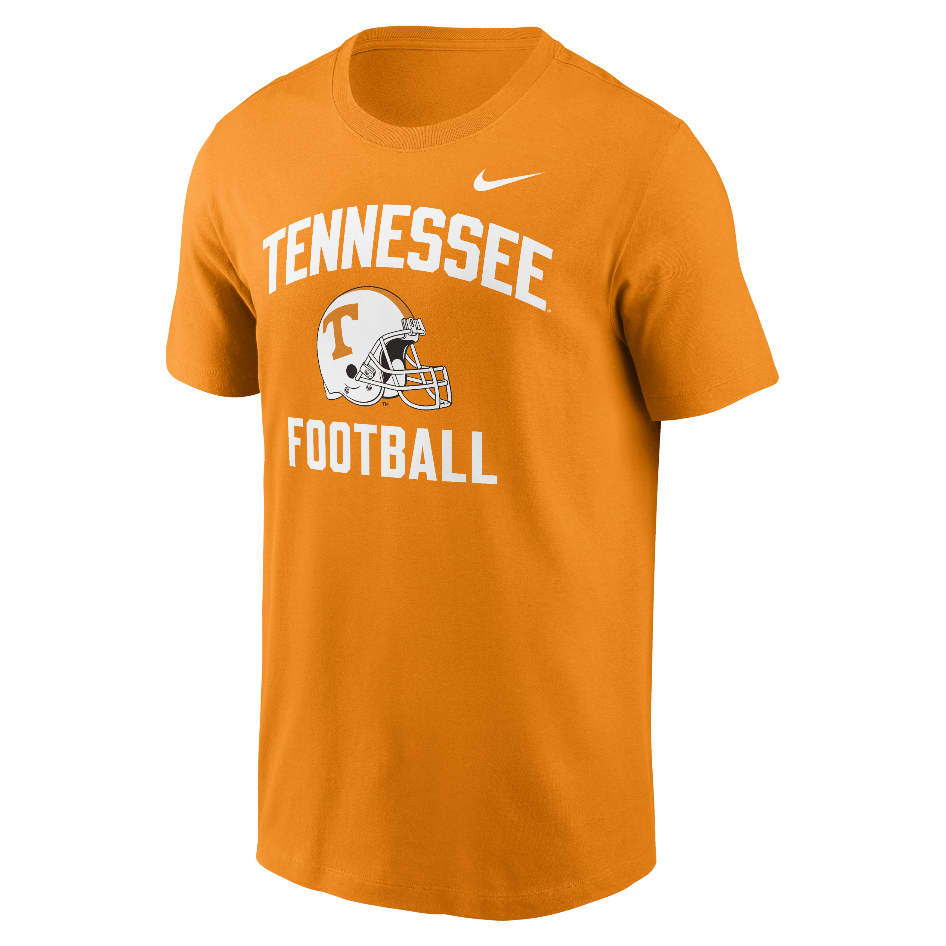 Tennessee Volunteers Campus Football Helmet Men's Nike College T-Shirt