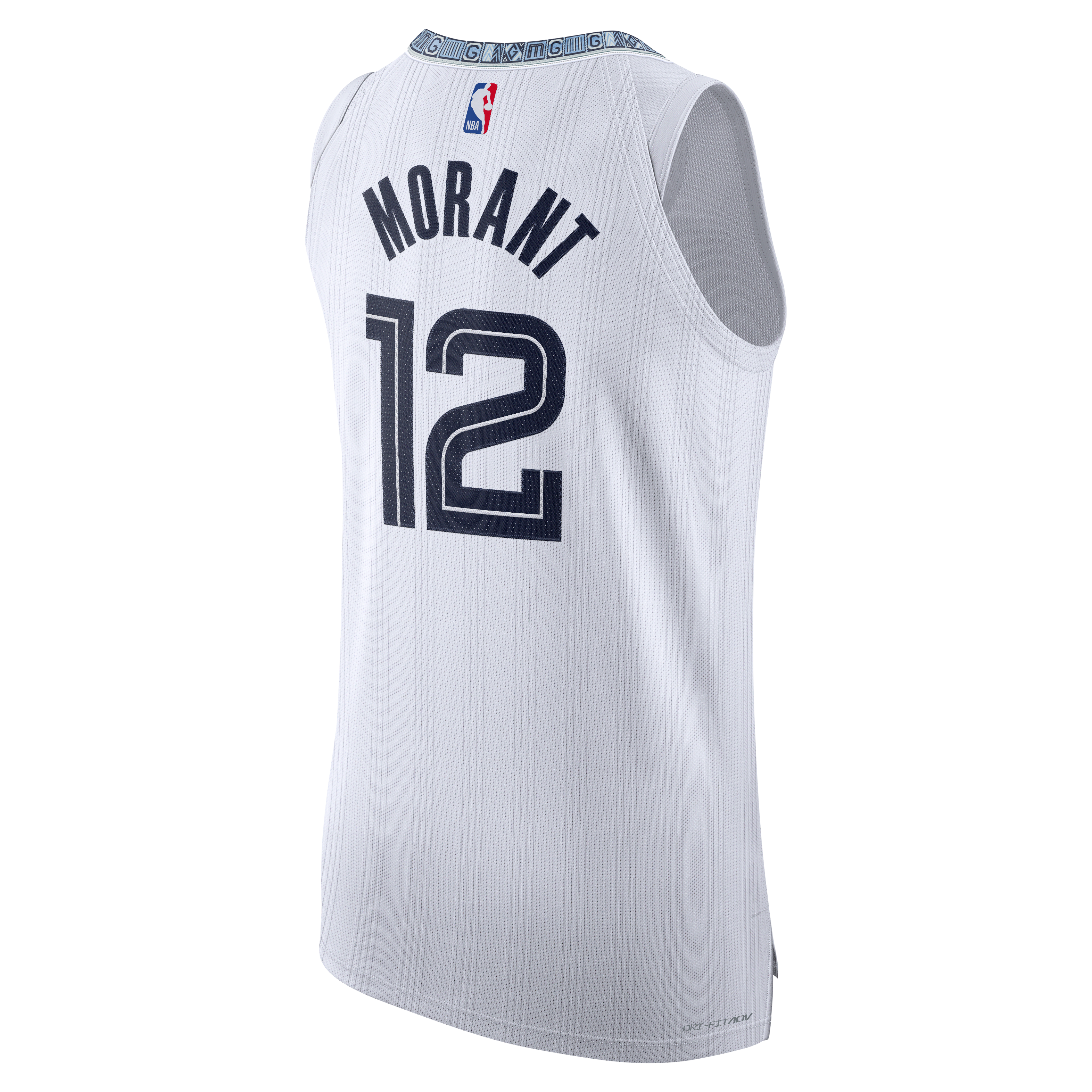 Ja Morant Memphis Grizzlies City Edition Men's Nike Dri-FIT ADV NBA Authentic Jersey