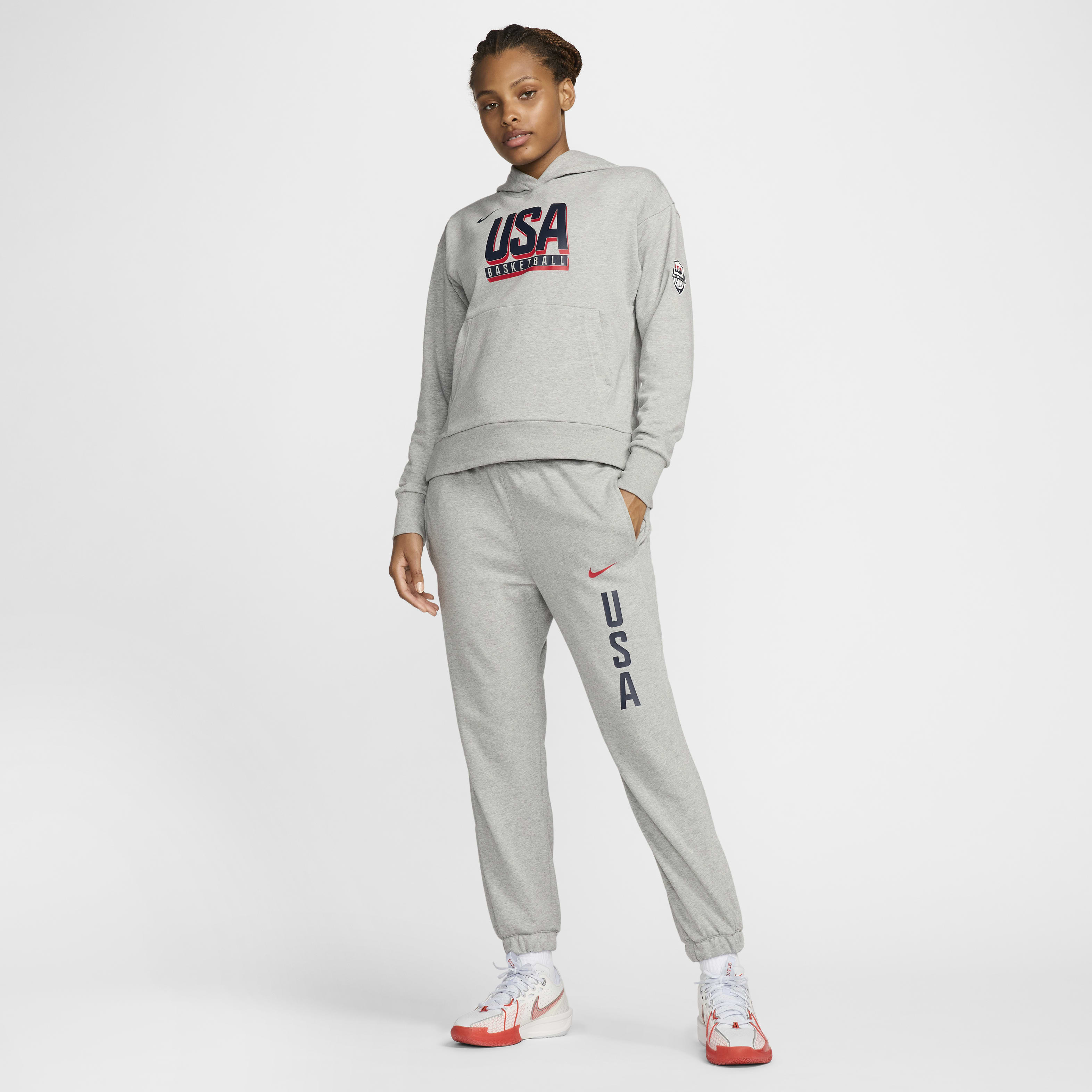 USA Practice Women's Nike Basketball Fleece Pant