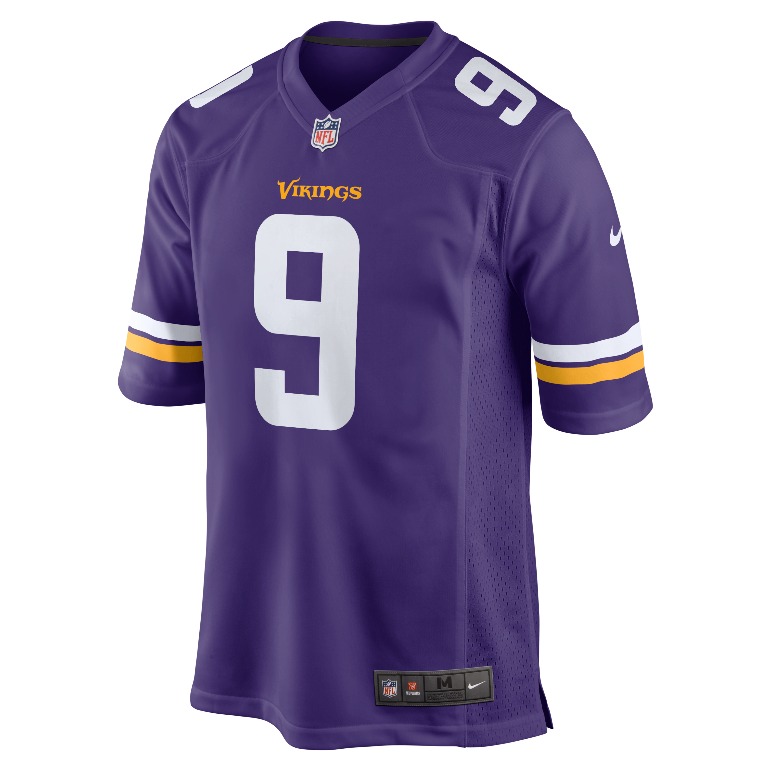 Aaron Jones Minnesota Vikings Men's Nike NFL Game Football Jersey