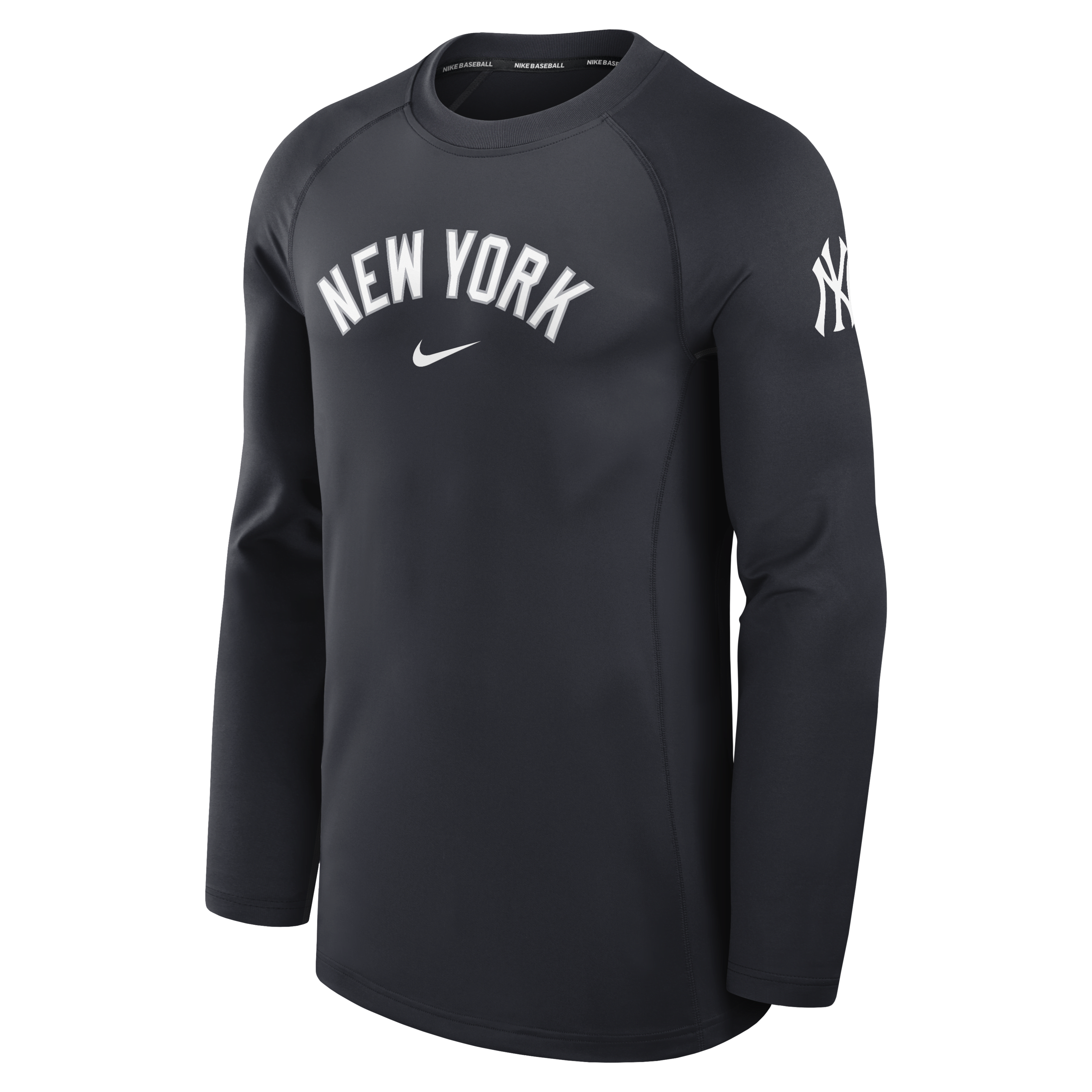 New York Yankees Authentic Collection Game Time Men's Nike Dri-FIT MLB Long-Sleeve T-Shirt