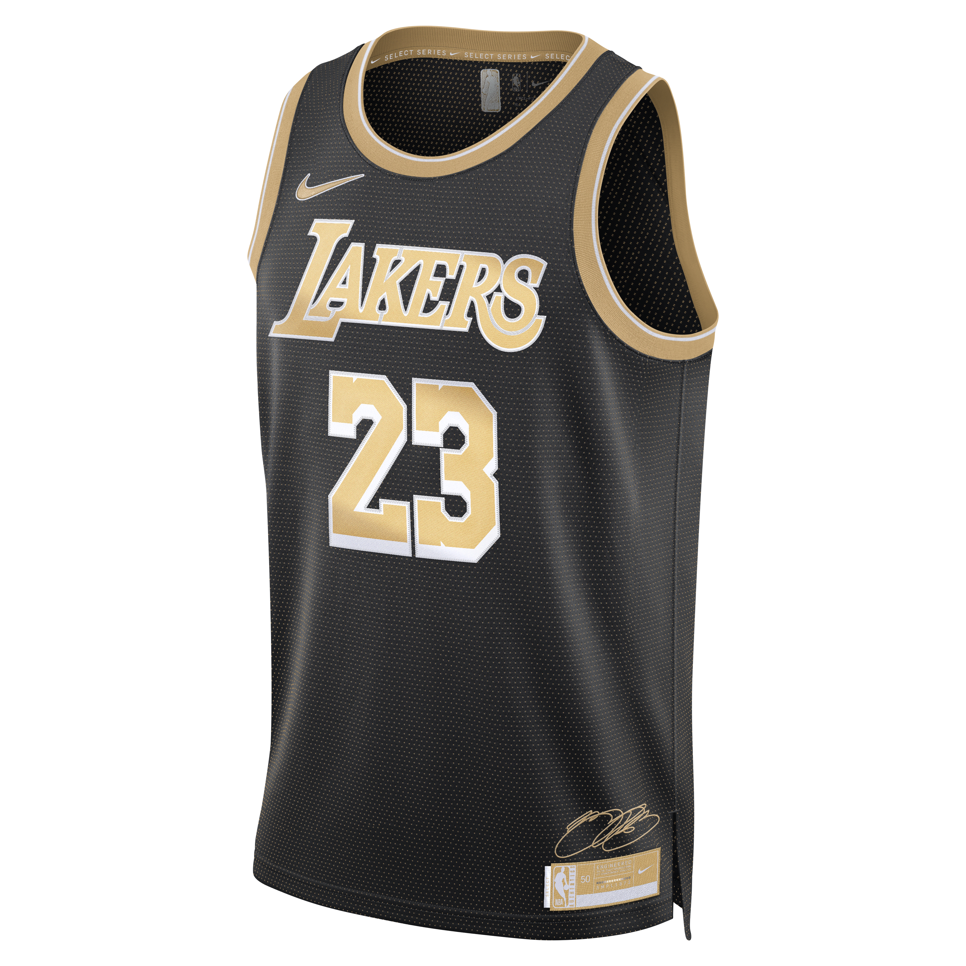 LeBron James Los Angeles Lakers 2024 Select Series Men's Nike Dri-FIT NBA Swingman Jersey