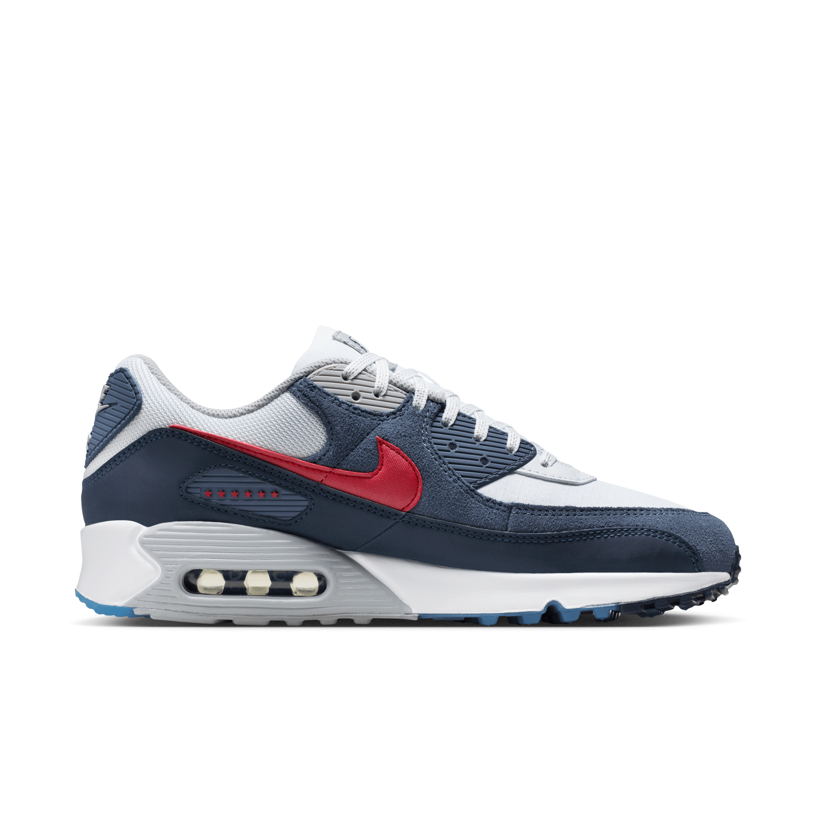 New England Patriots Air Max 90 Men's Nike Shoes