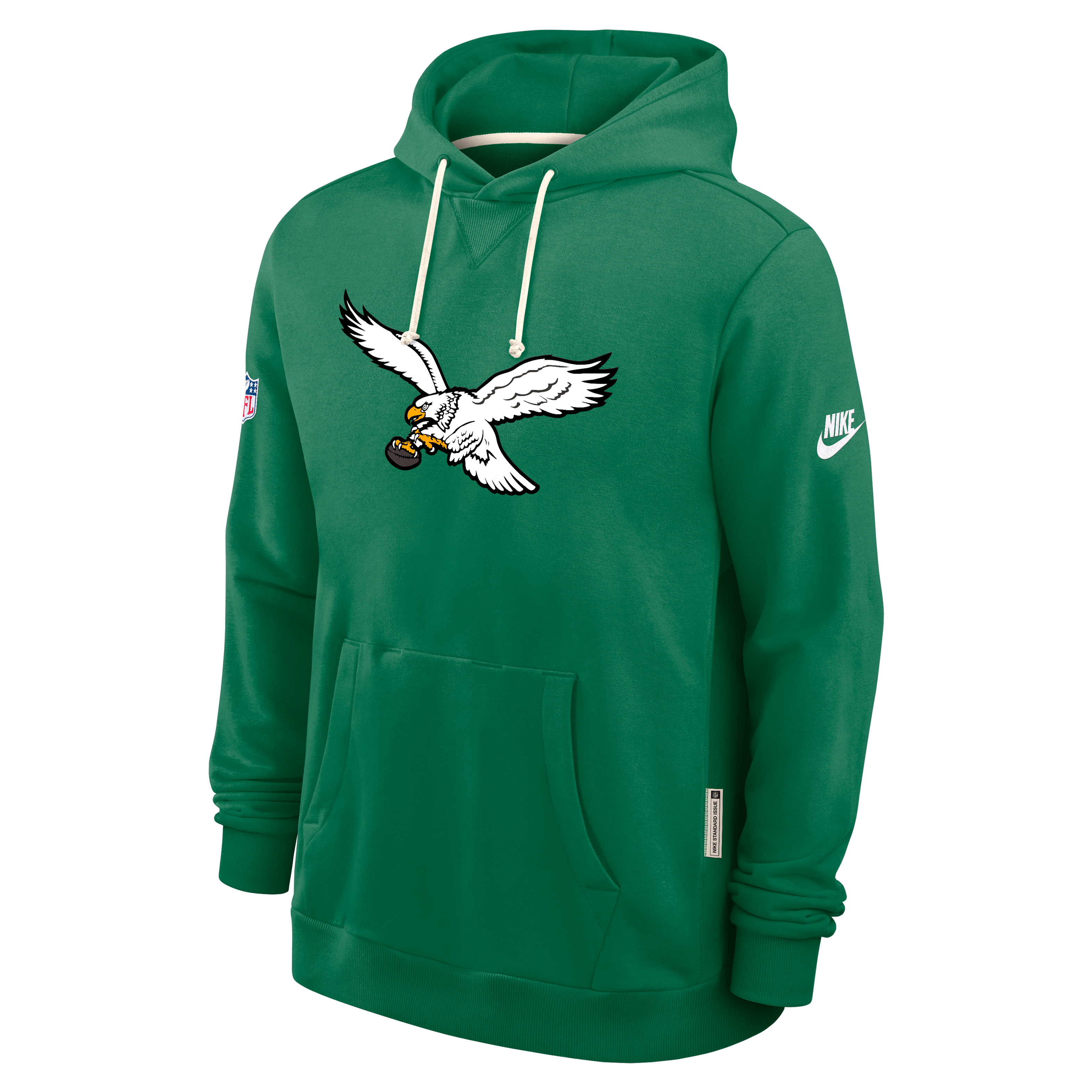 Philadelphia Eagles Alt Offensive Set Play Sideline Men's Nike Dri-FIT NFL Pullover Hoodie