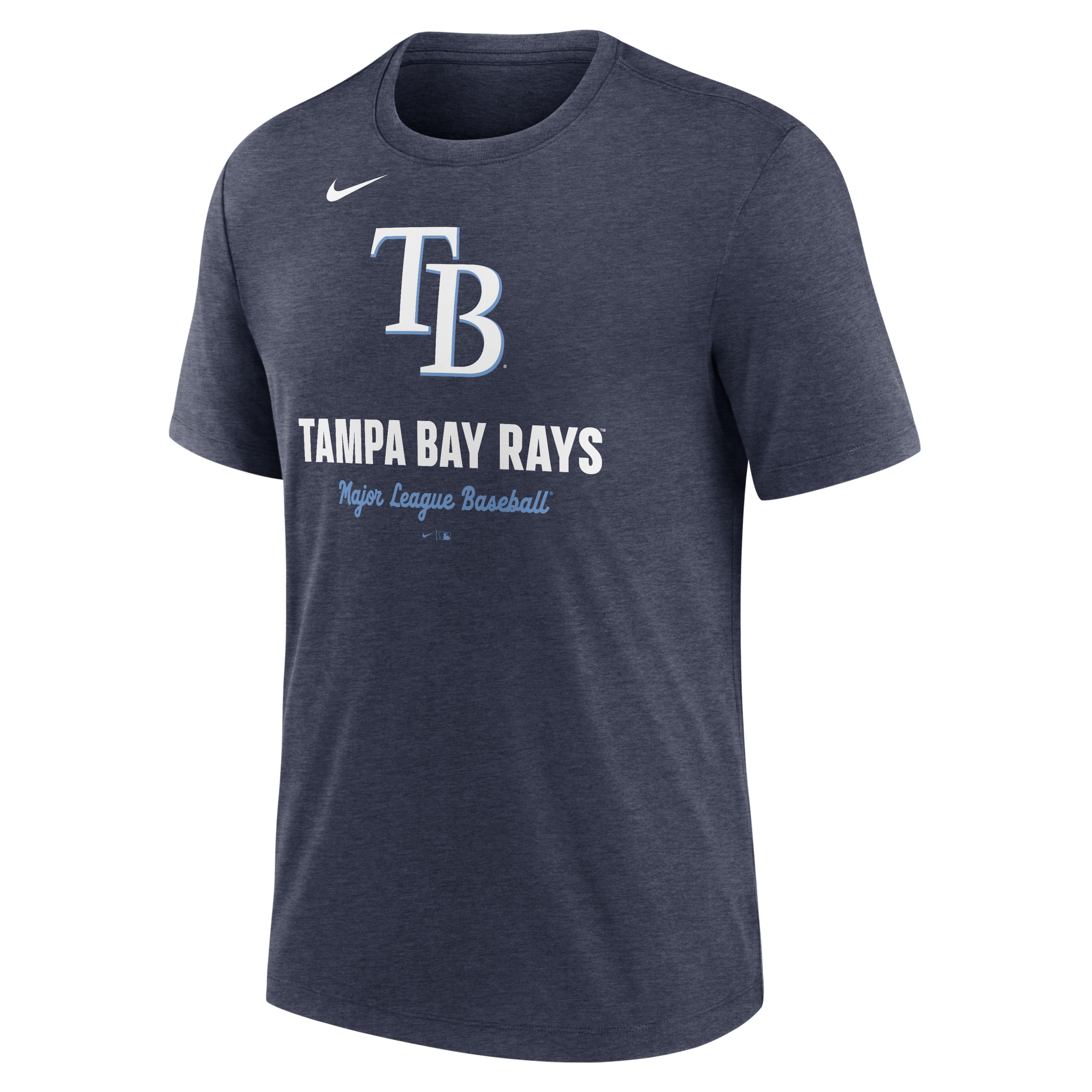 Tampa Bay Rays Logo Men's Nike MLB T-Shirt