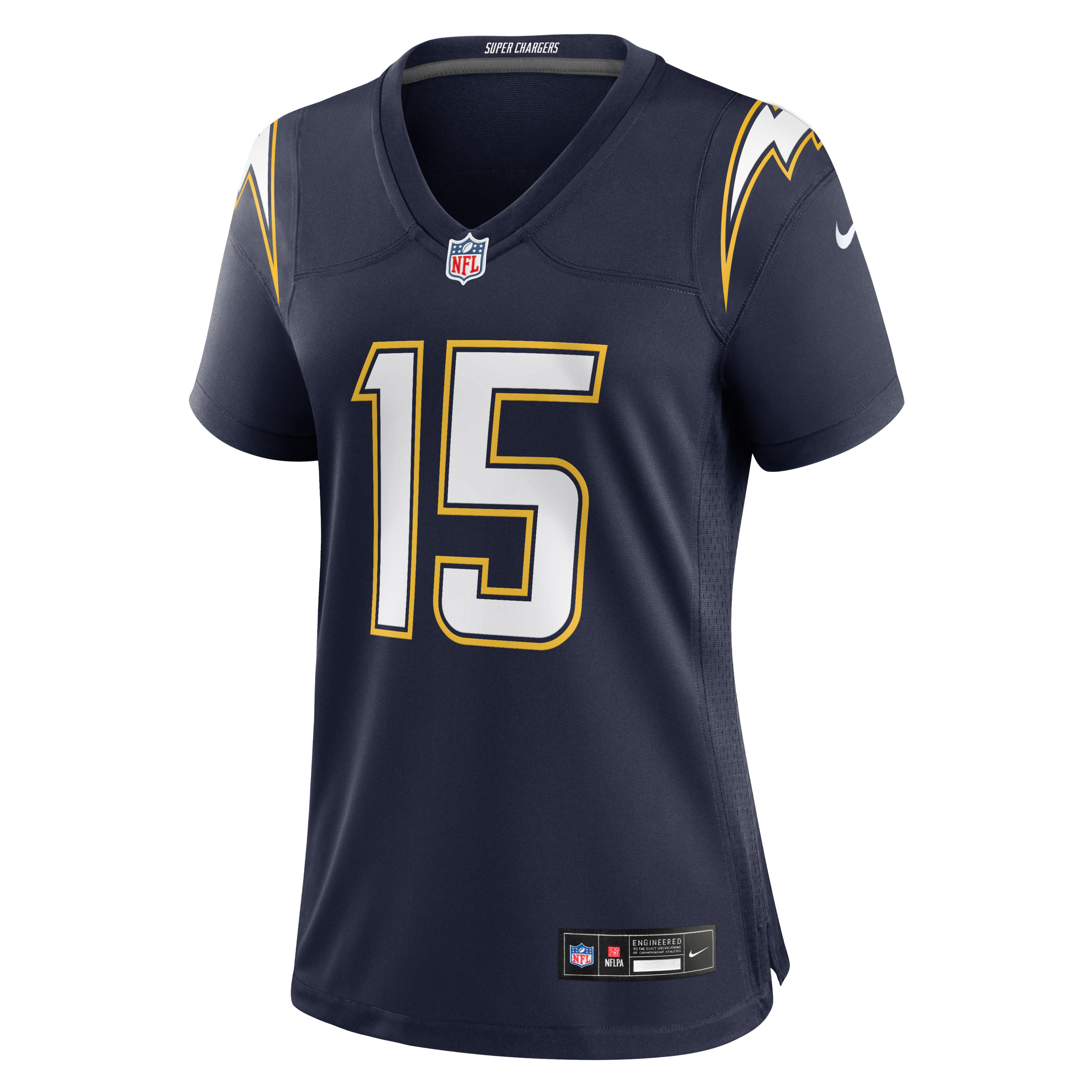 Justin Herbert Los Angeles Chargers Women’s Nike NFL Game Jersey