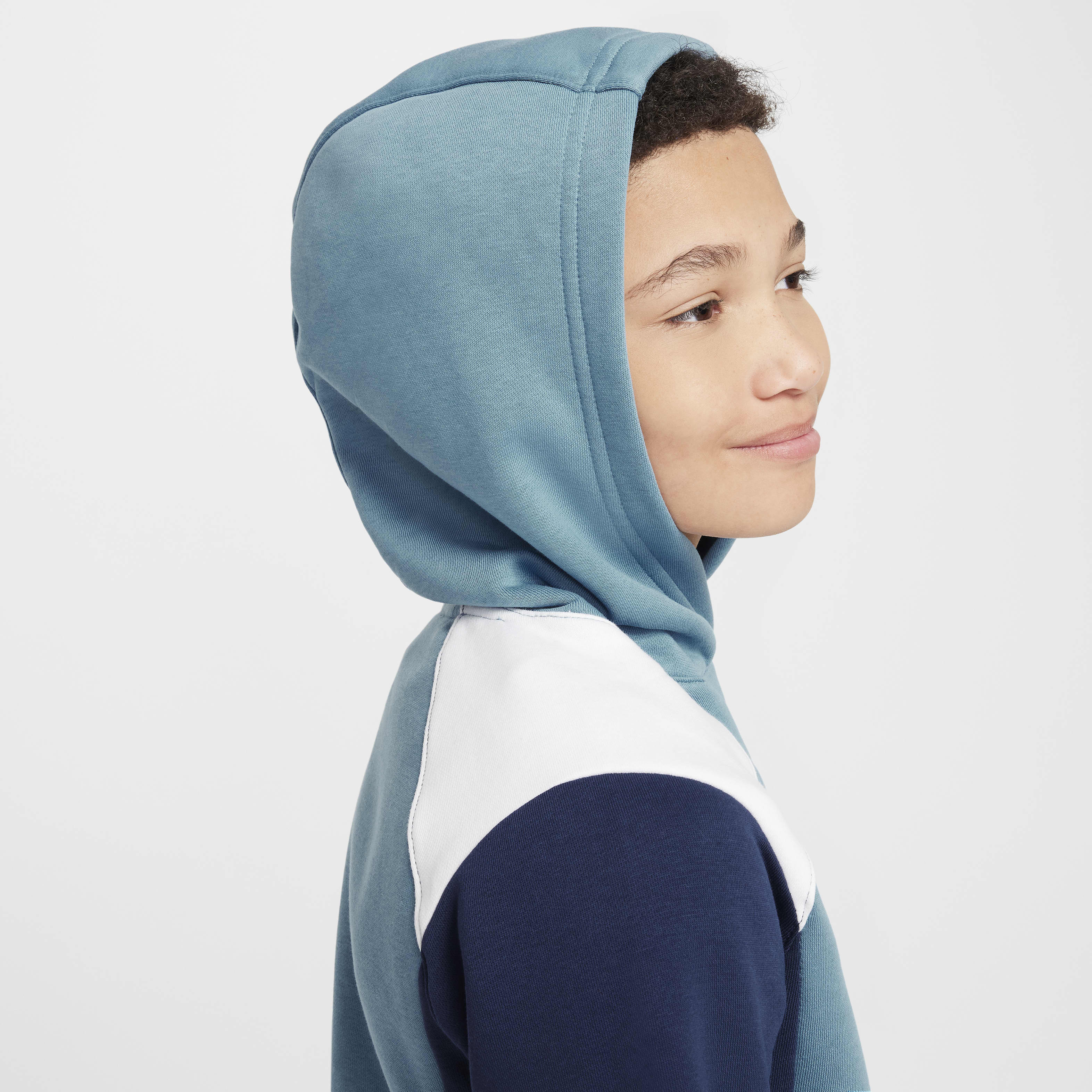 Nike Air Big Kids' Pullover Hoodie