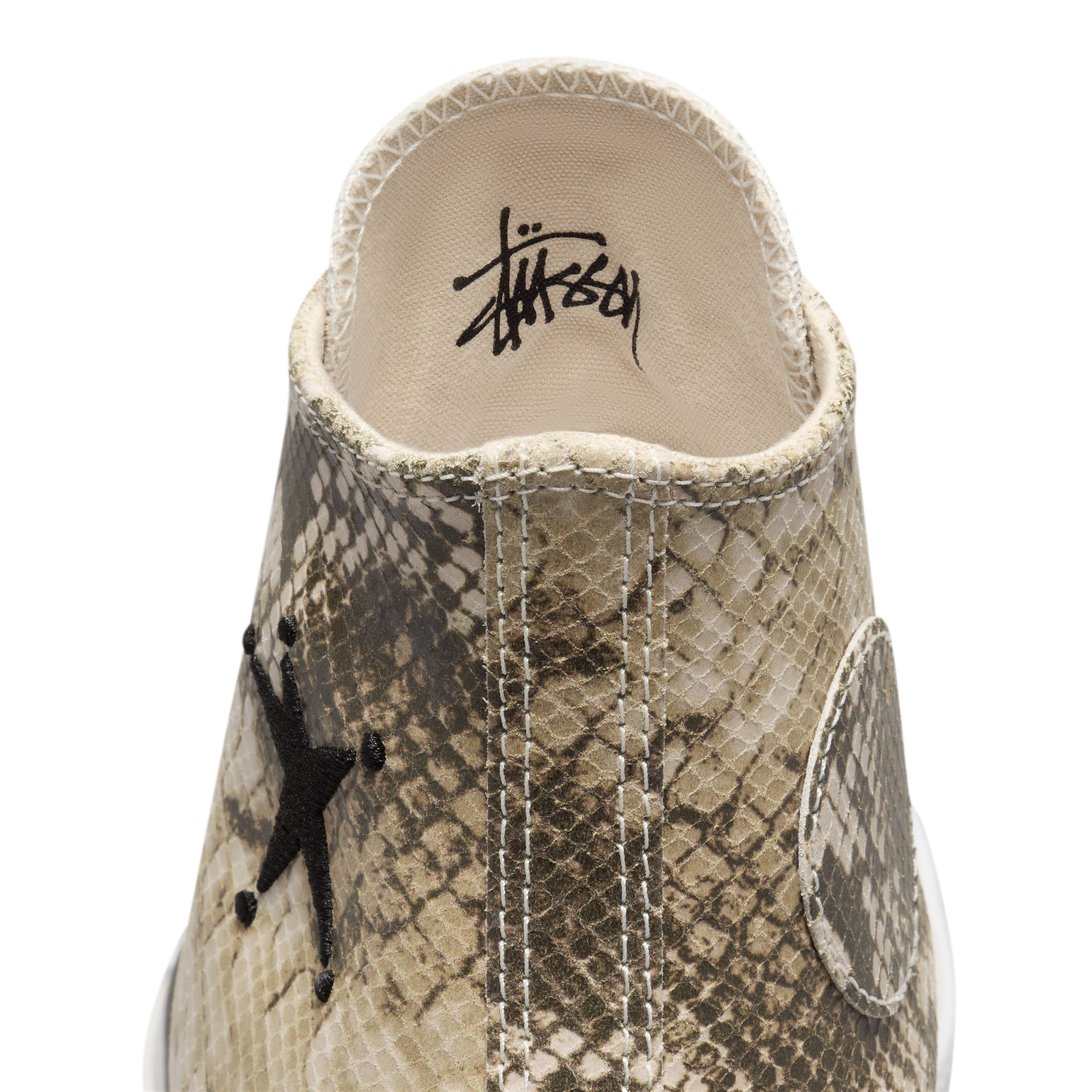 Converse x Stüssy Chuck 70 Snakeskin