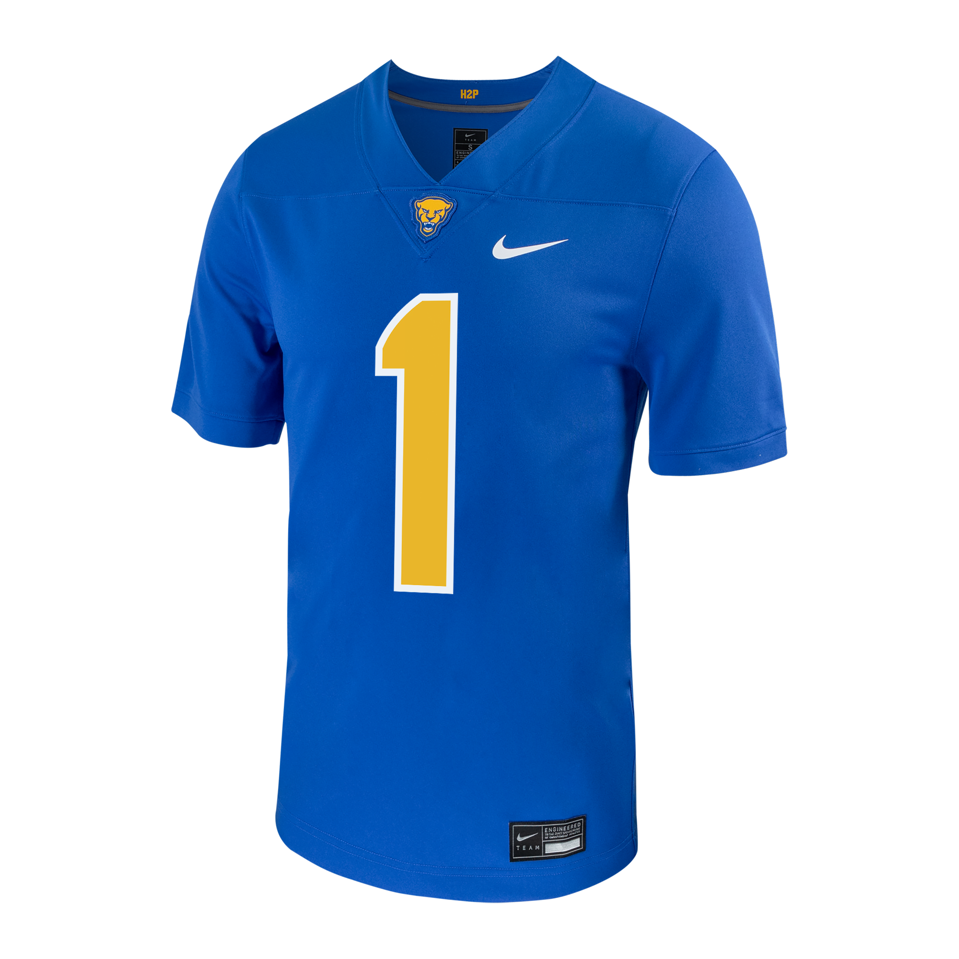 Pitt Men's Nike College Football Replica Jersey