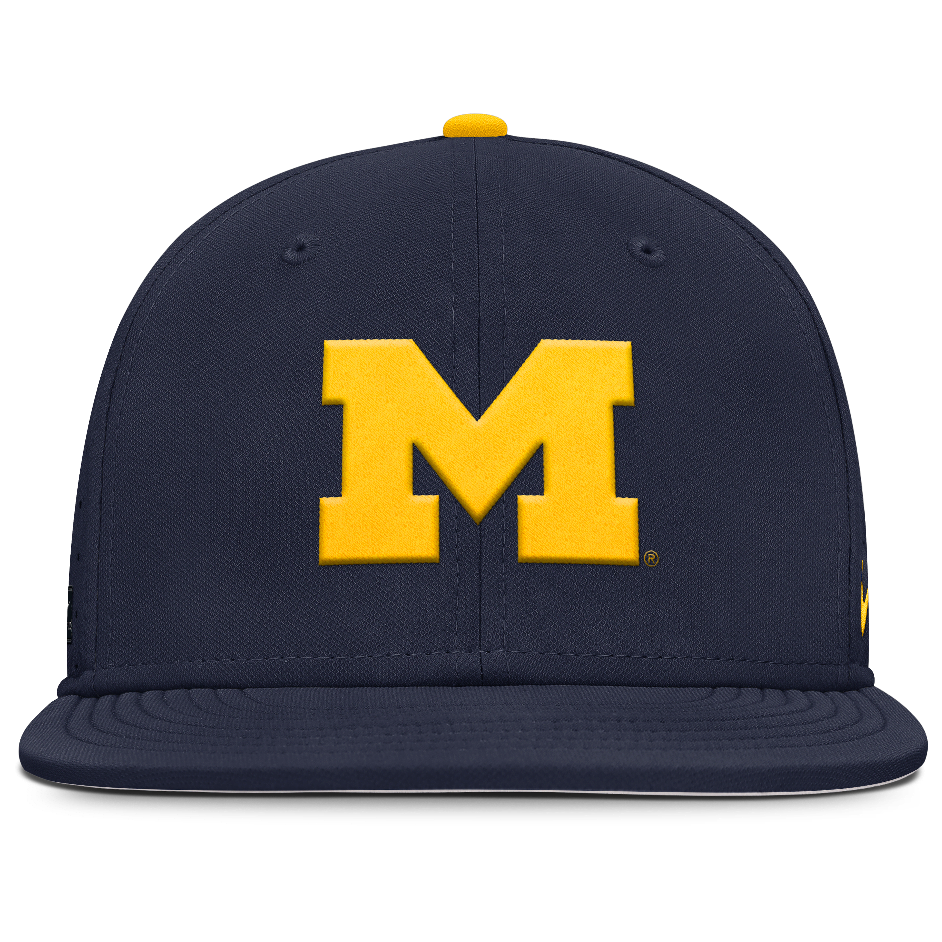 Michigan Wolverines Dugout True Men’s Nike Dri-FIT College Fitted Hat
