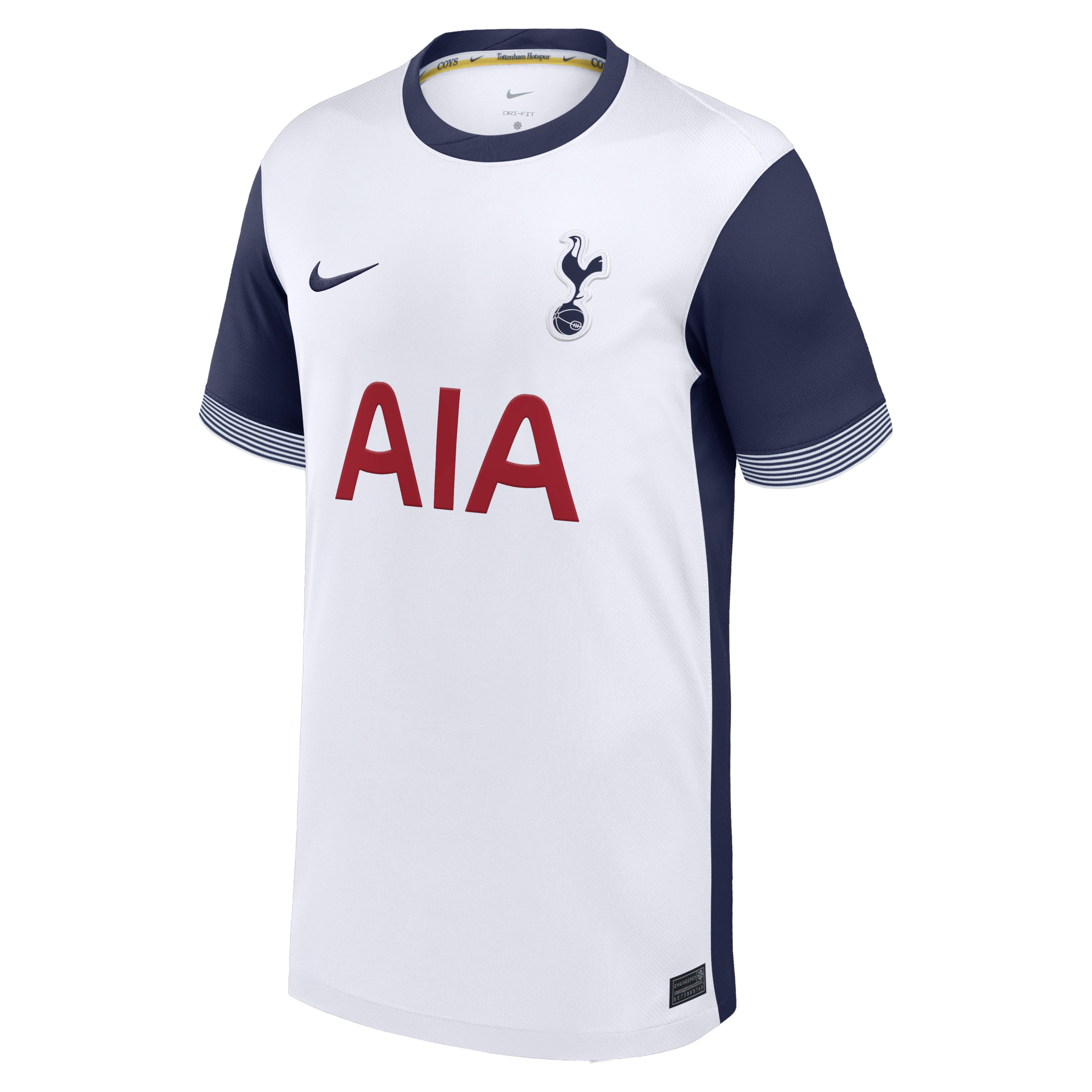 Son Heung-min Tottenham Hotspur 2024/25 Stadium Home Big Kids' Nike Dri-FIT Soccer Jersey