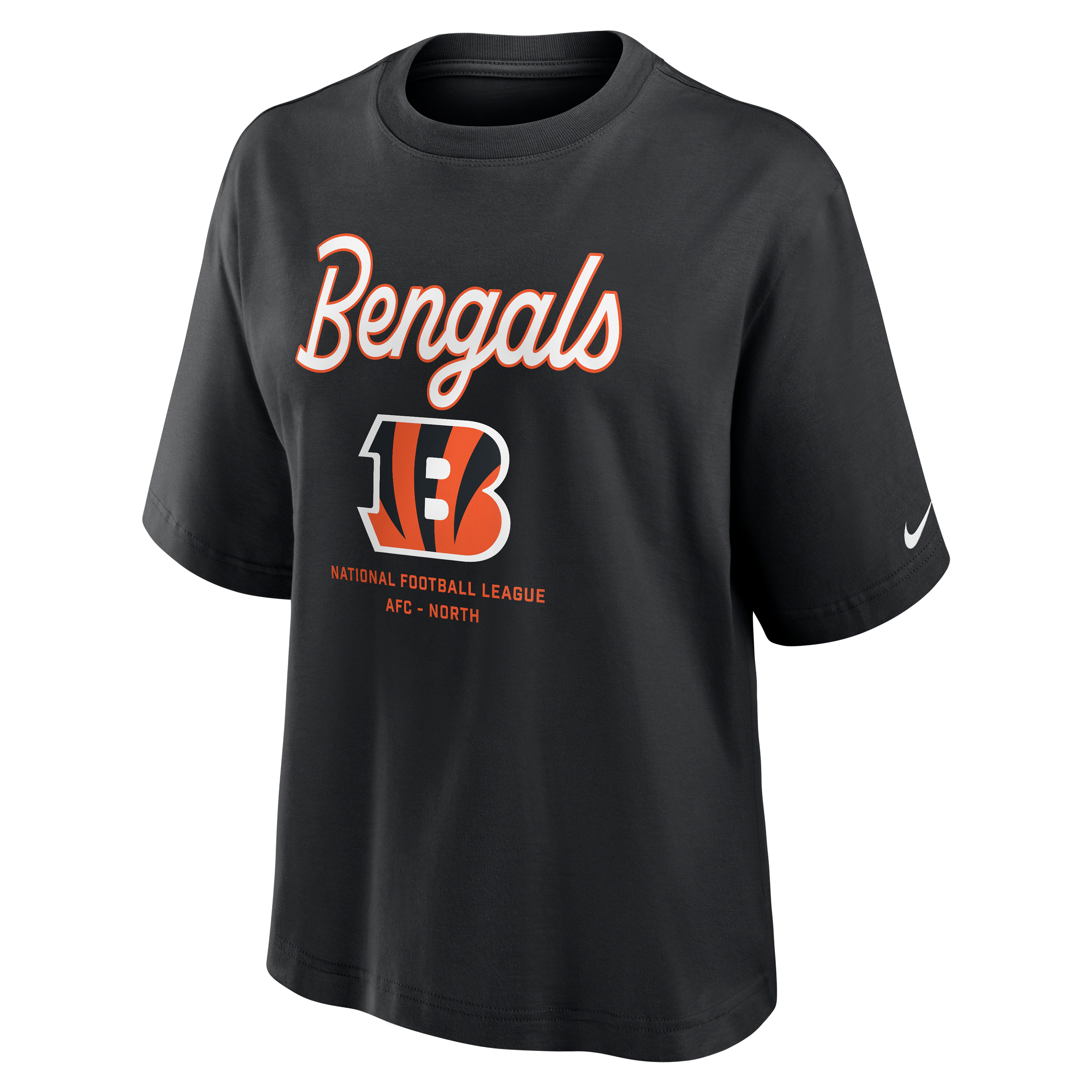 Cincinnati Bengals Boxy Women's Nike NFL T-Shirt