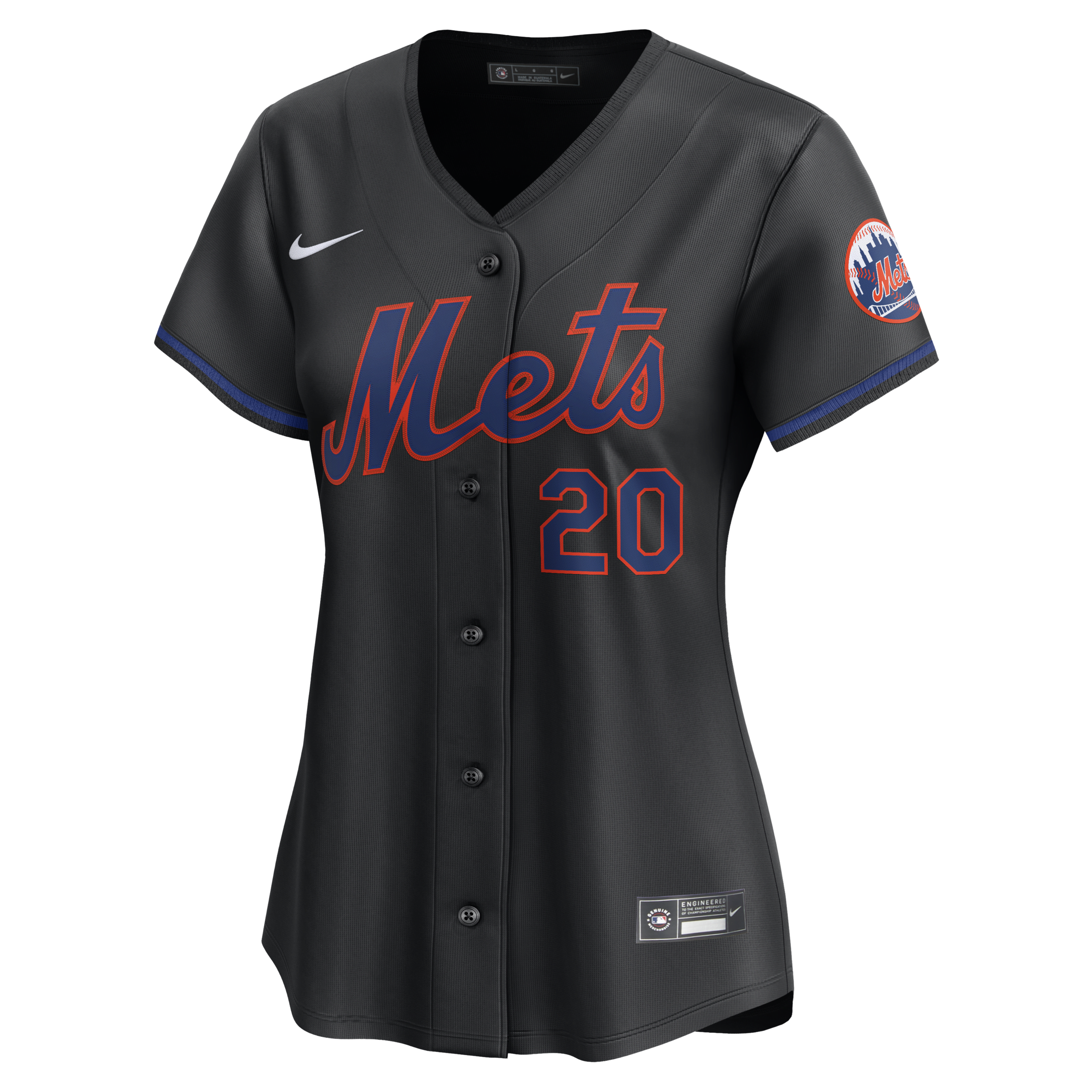 Francisco Lindor New York Mets Women's Nike Dri-FIT ADV MLB Limited Jersey