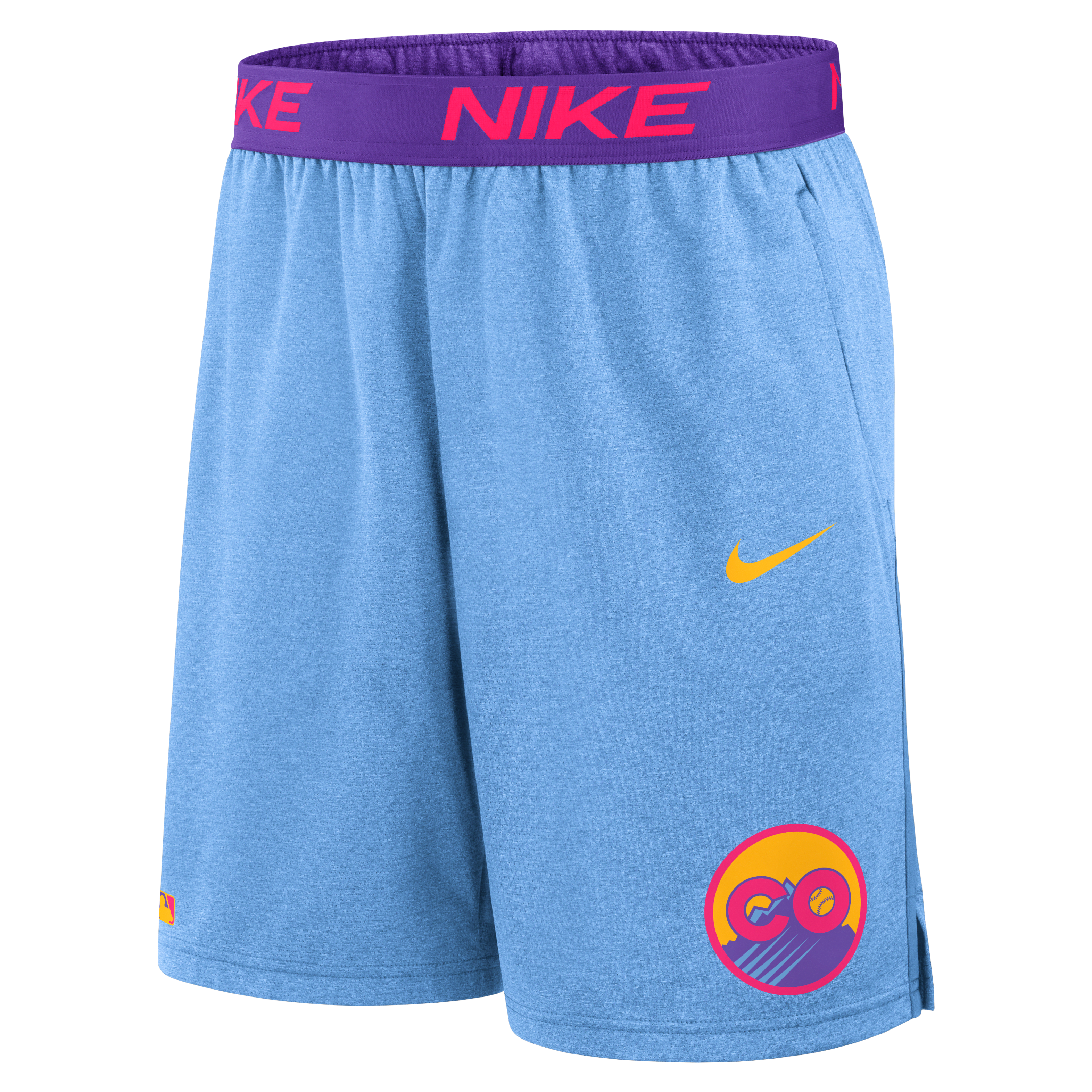 Colorado Rockies Authentic Collection City Connect Men's Nike Dri-FIT MLB Shorts