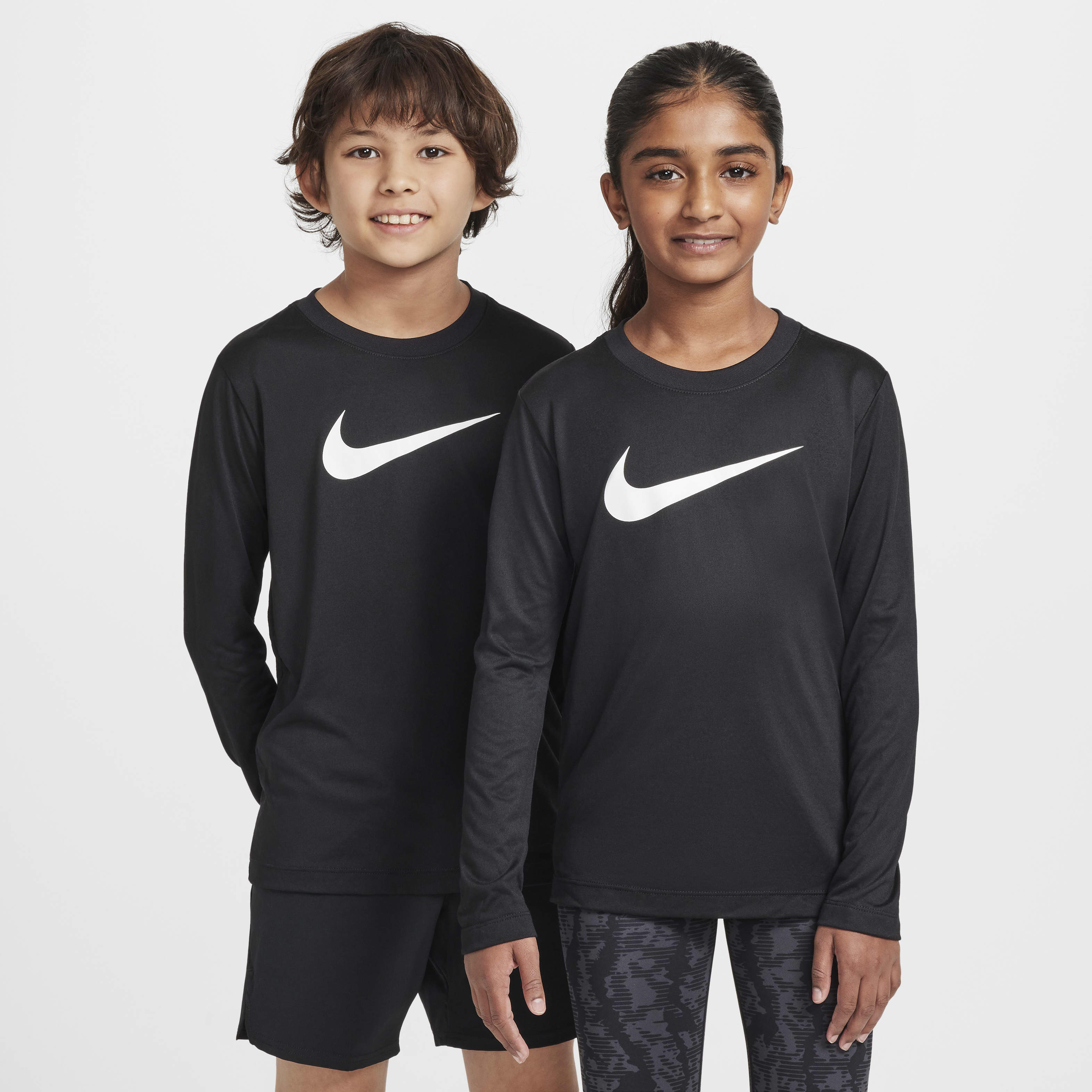 Nike Legend Big Kids' Dri-FIT Long-Sleeve T-Shirt