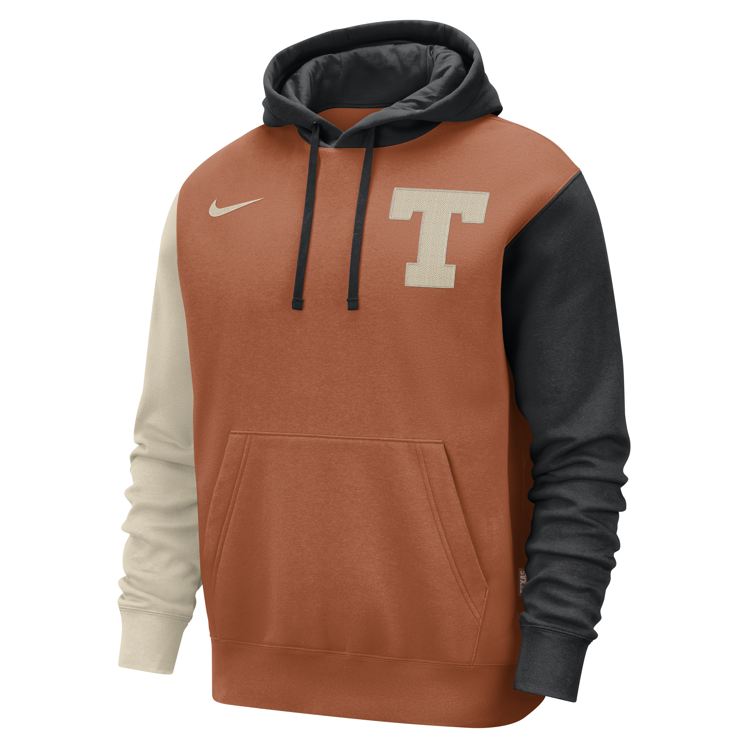 Texas Club Fleece Men's Nike Pullover Hoodie