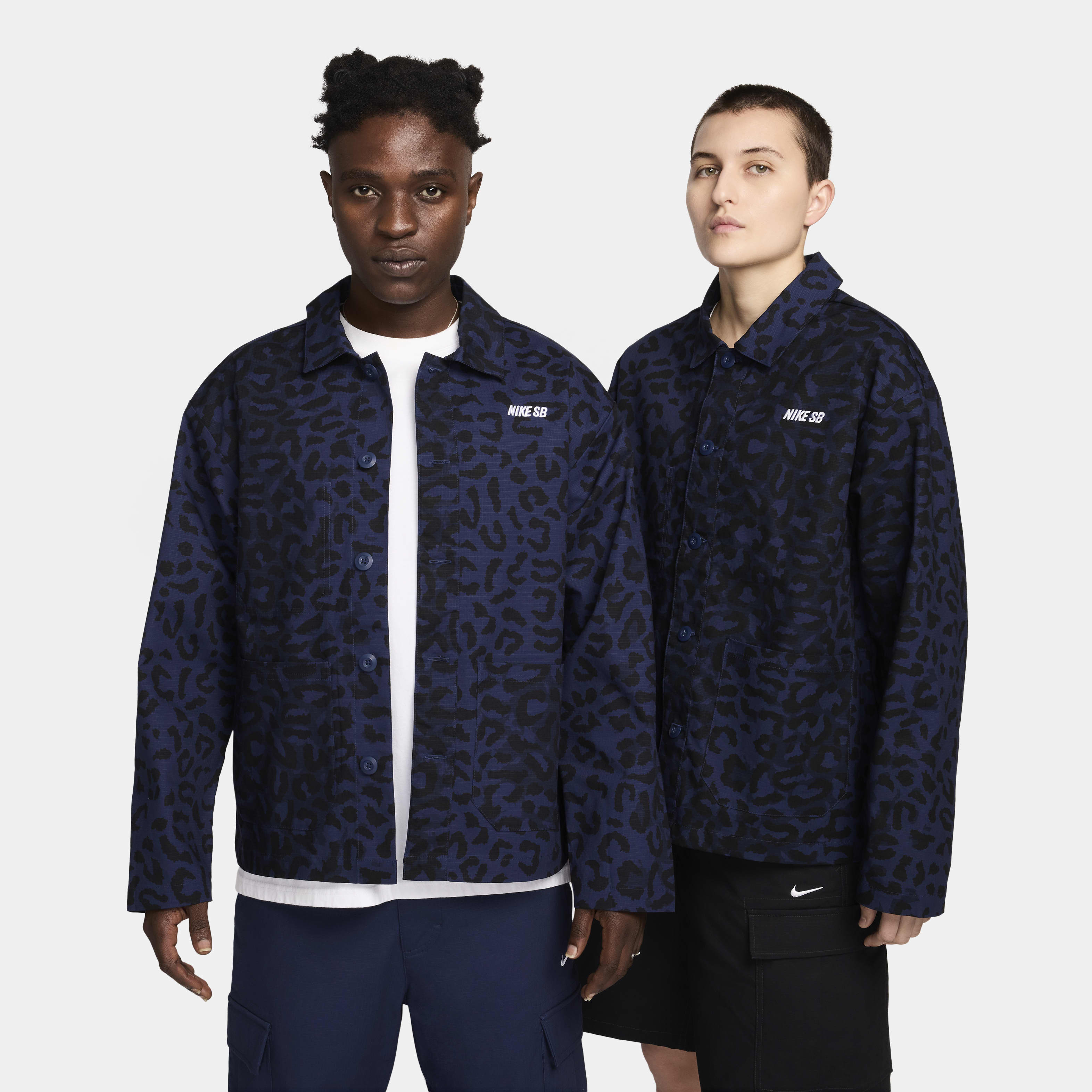 Nike SB Allover Print Skate Chore Coat