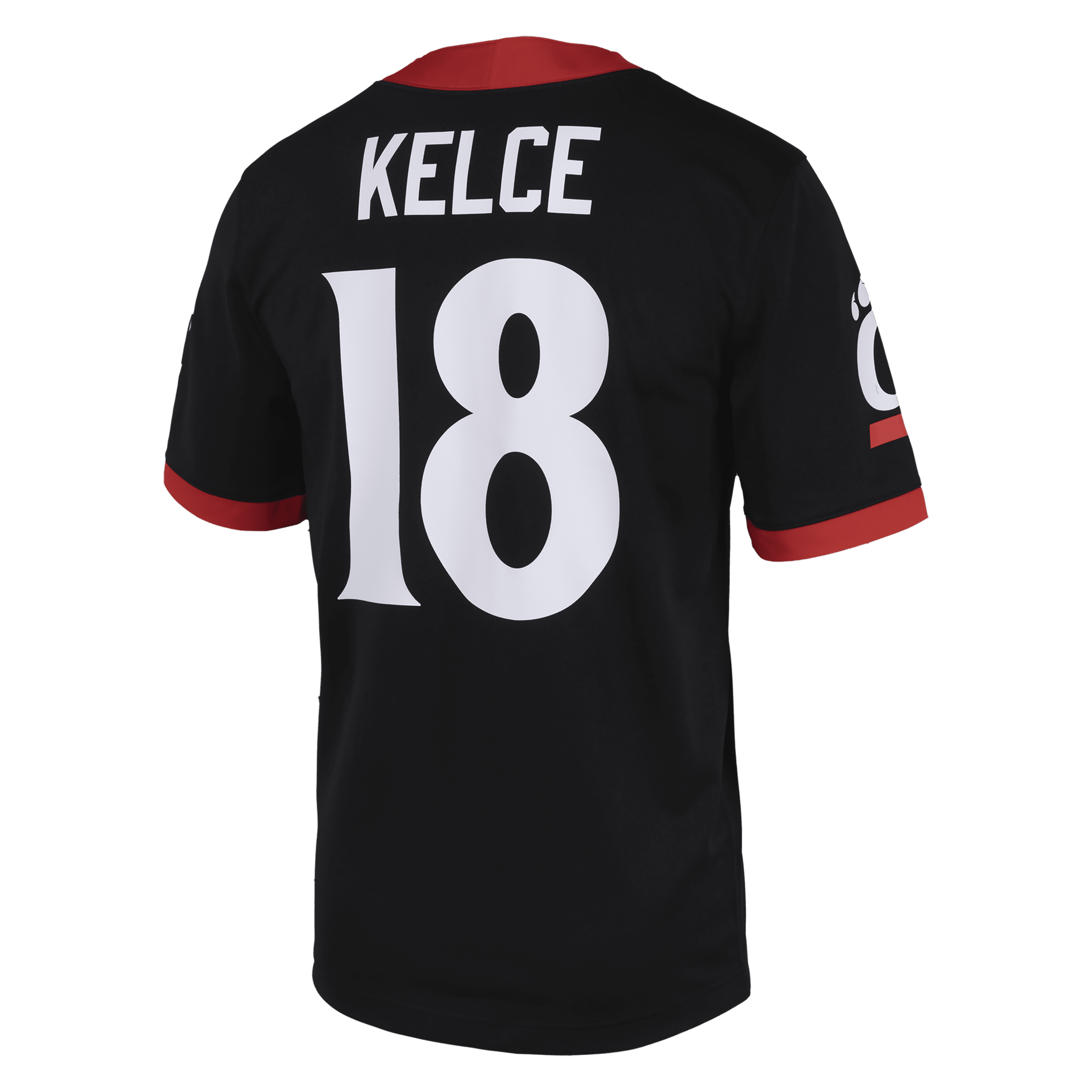 Travis Kelce Cincinnati Men's Nike College Football Replica Jersey