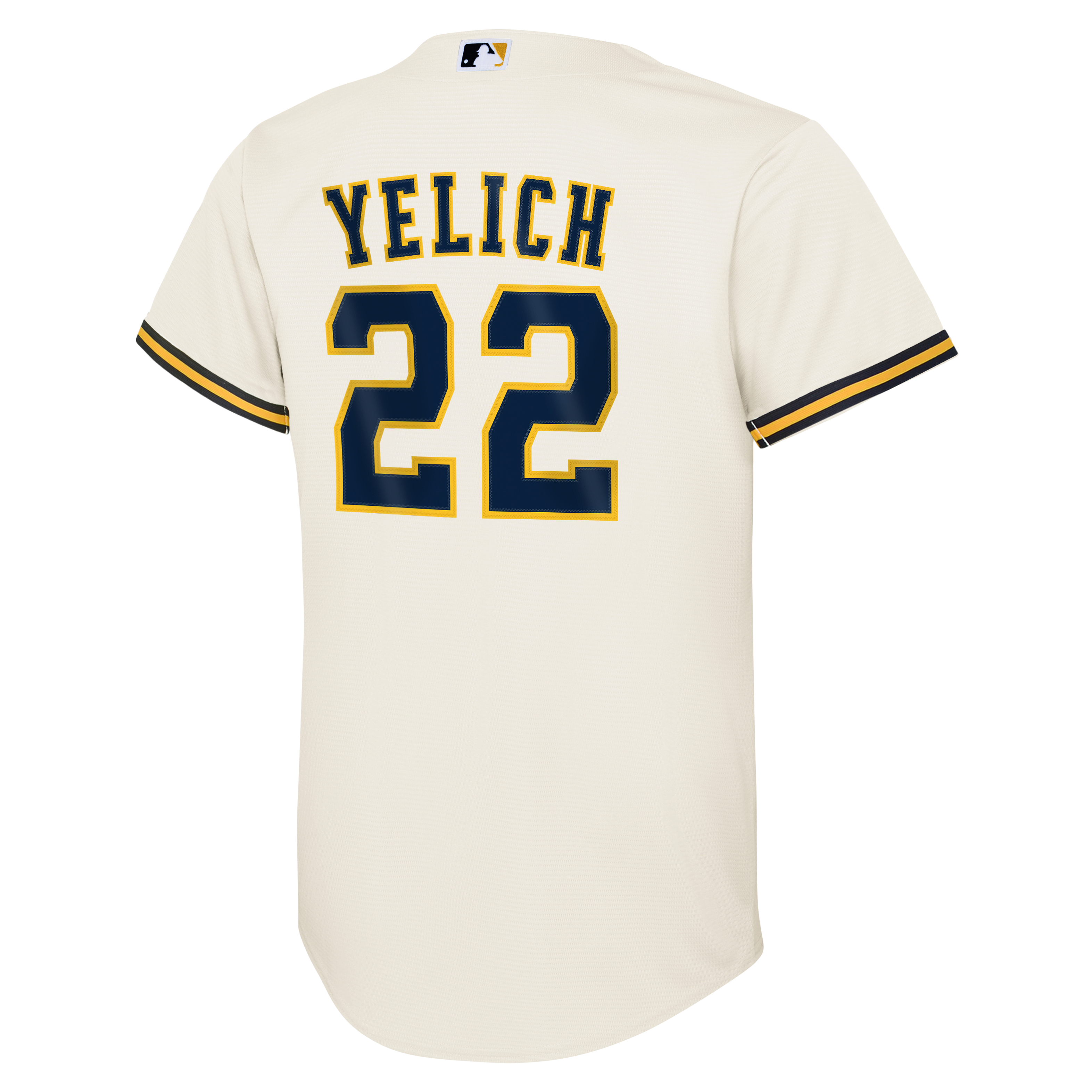 Christian Yelich Milwaukee Brewers Big Kids' Nike MLB Replica Jersey