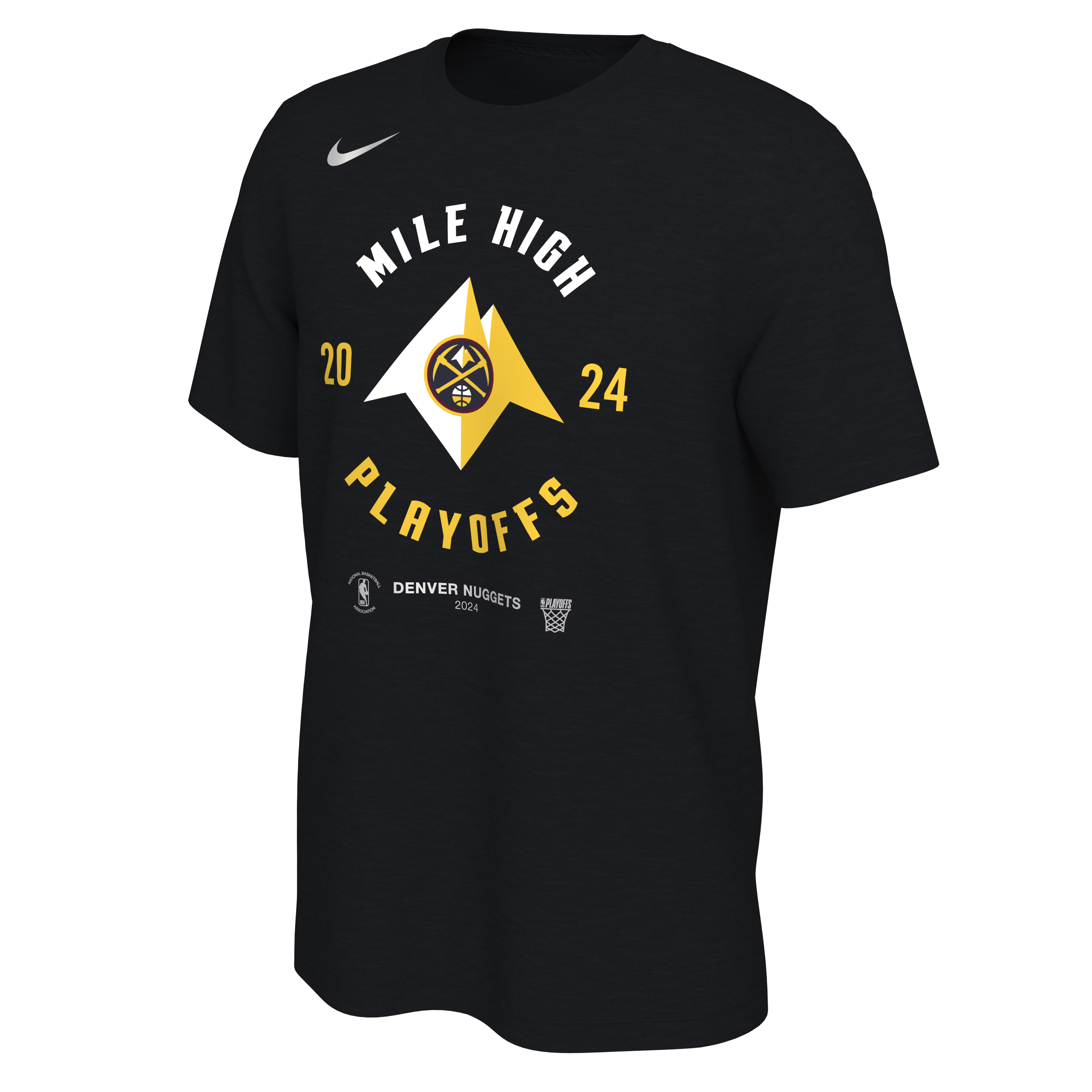 Denver Nuggets Men's Nike NBA T-Shirt