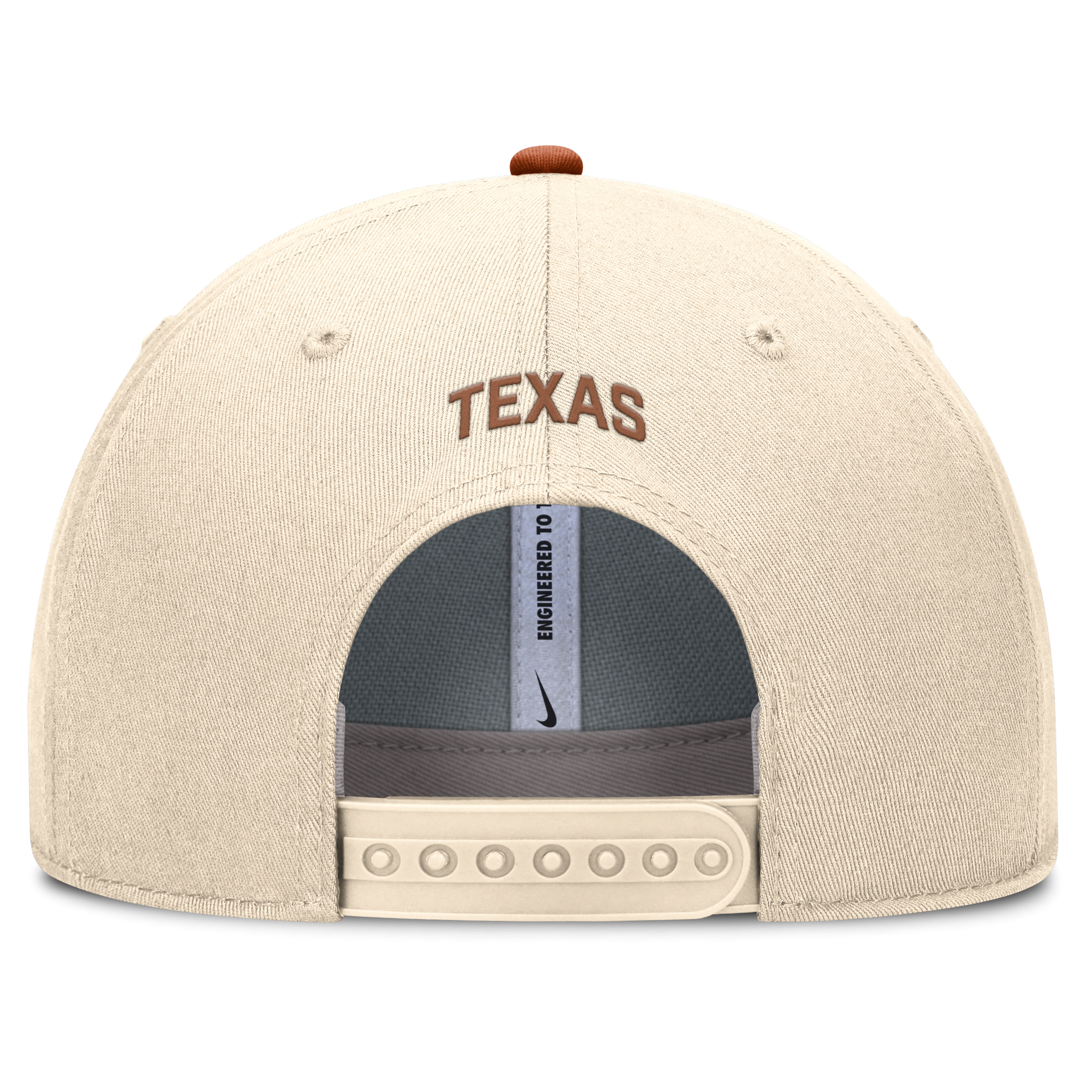 Texas Primetime Rise Men's Nike Dri-FIT College Trucker Adjustable Hat