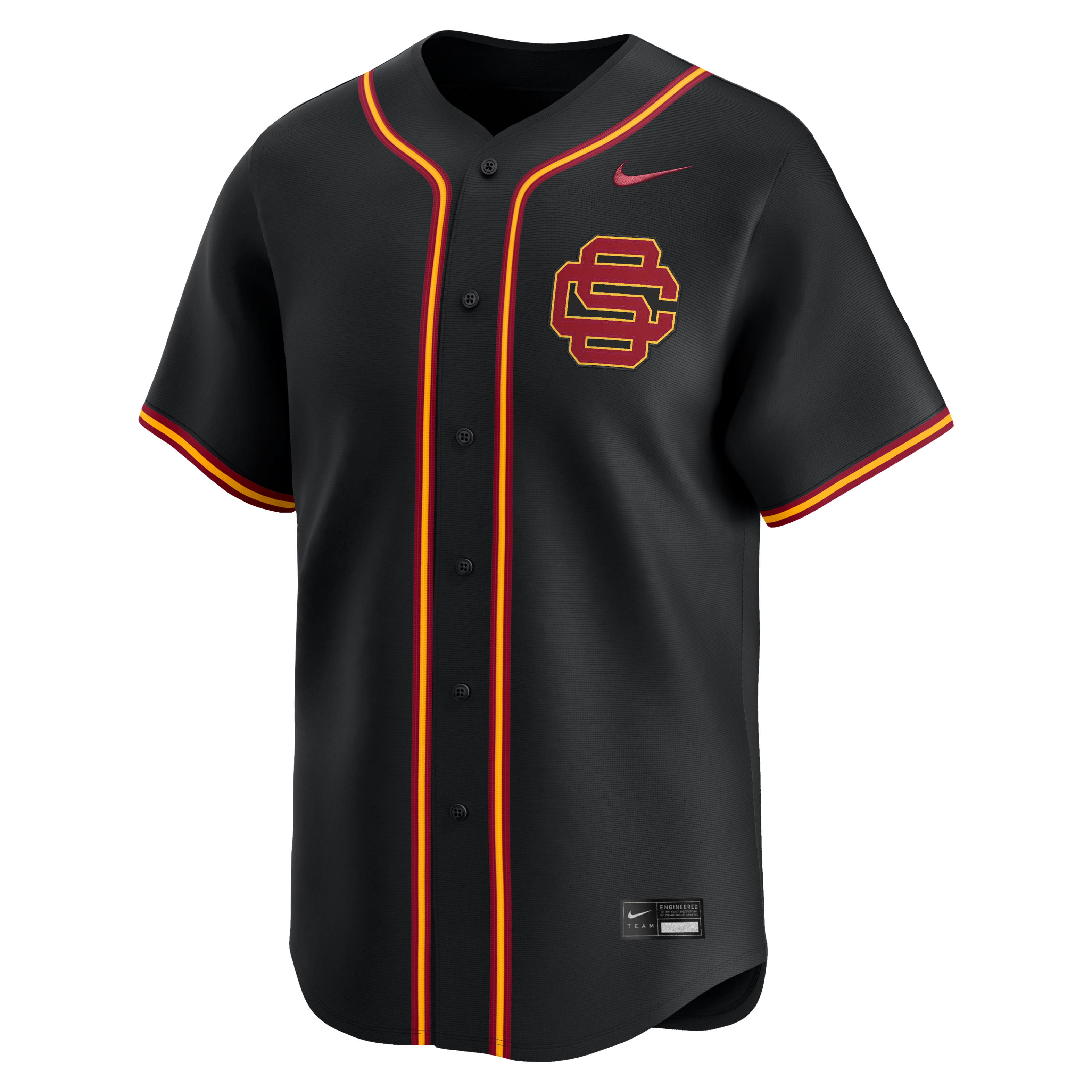 USC Trojans Men's Nike College Limited Baseball Jersey