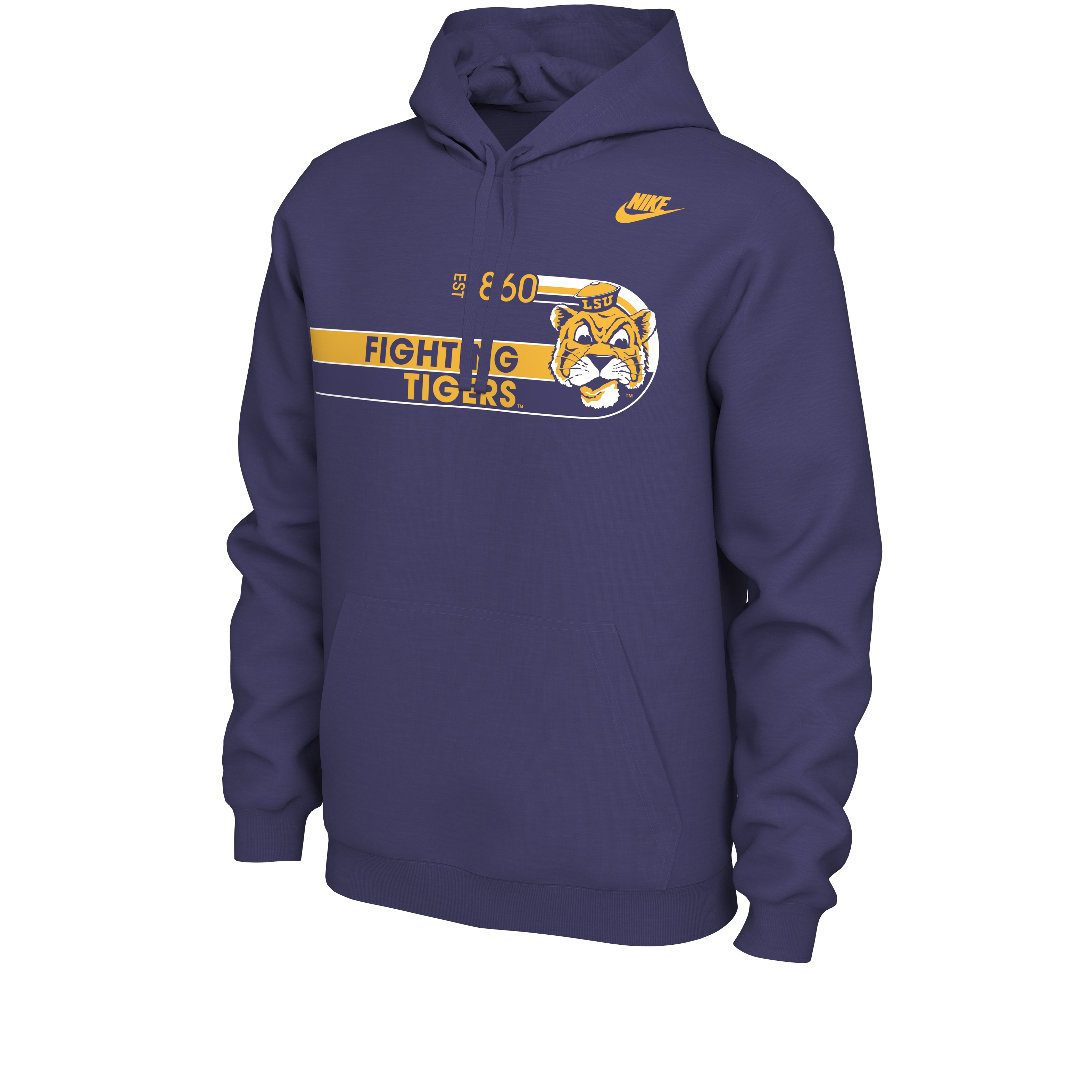 LSU Men's Nike College Hoodie