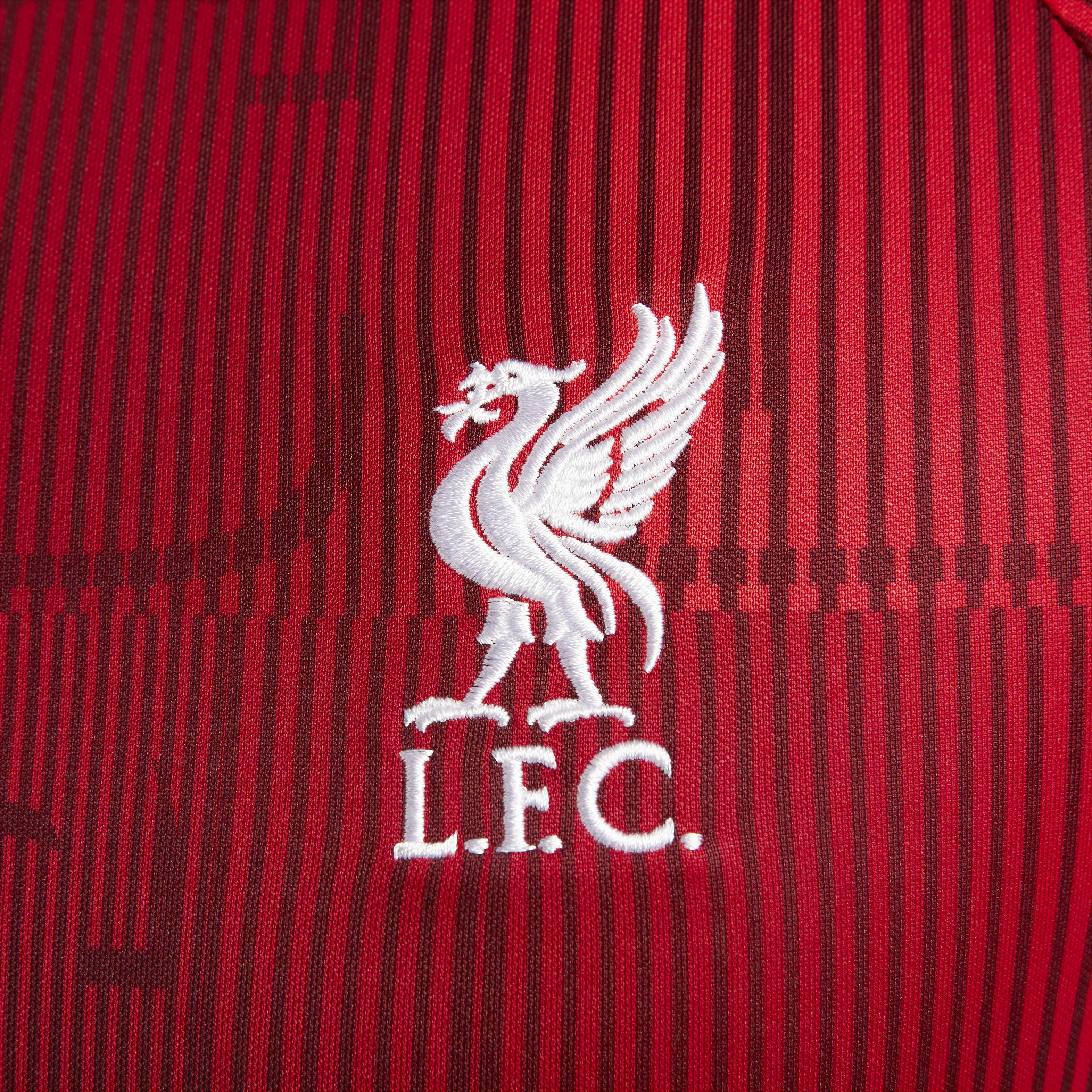 Liverpool FC Academy Pro Men's Nike Dri-FIT Pre-Match Soccer Top