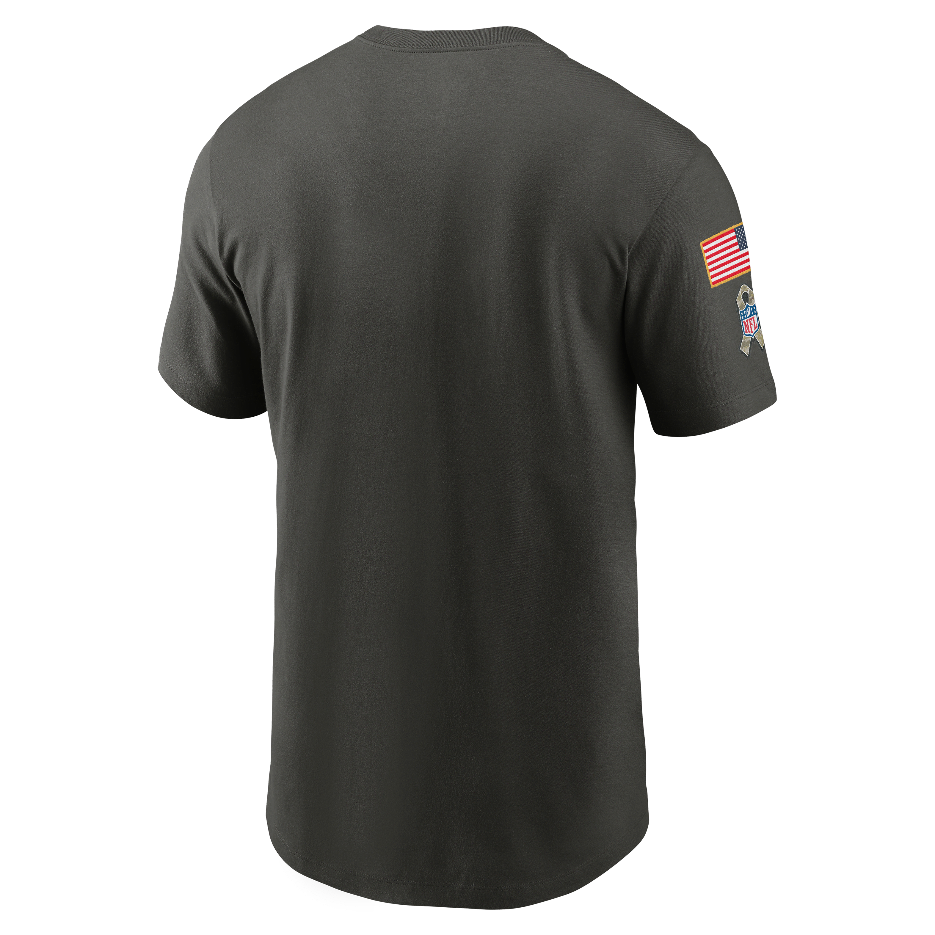 New York Giants Salute to Service Sideline Primary Edge Men's Nike Dri-FIT NFL T-Shirt