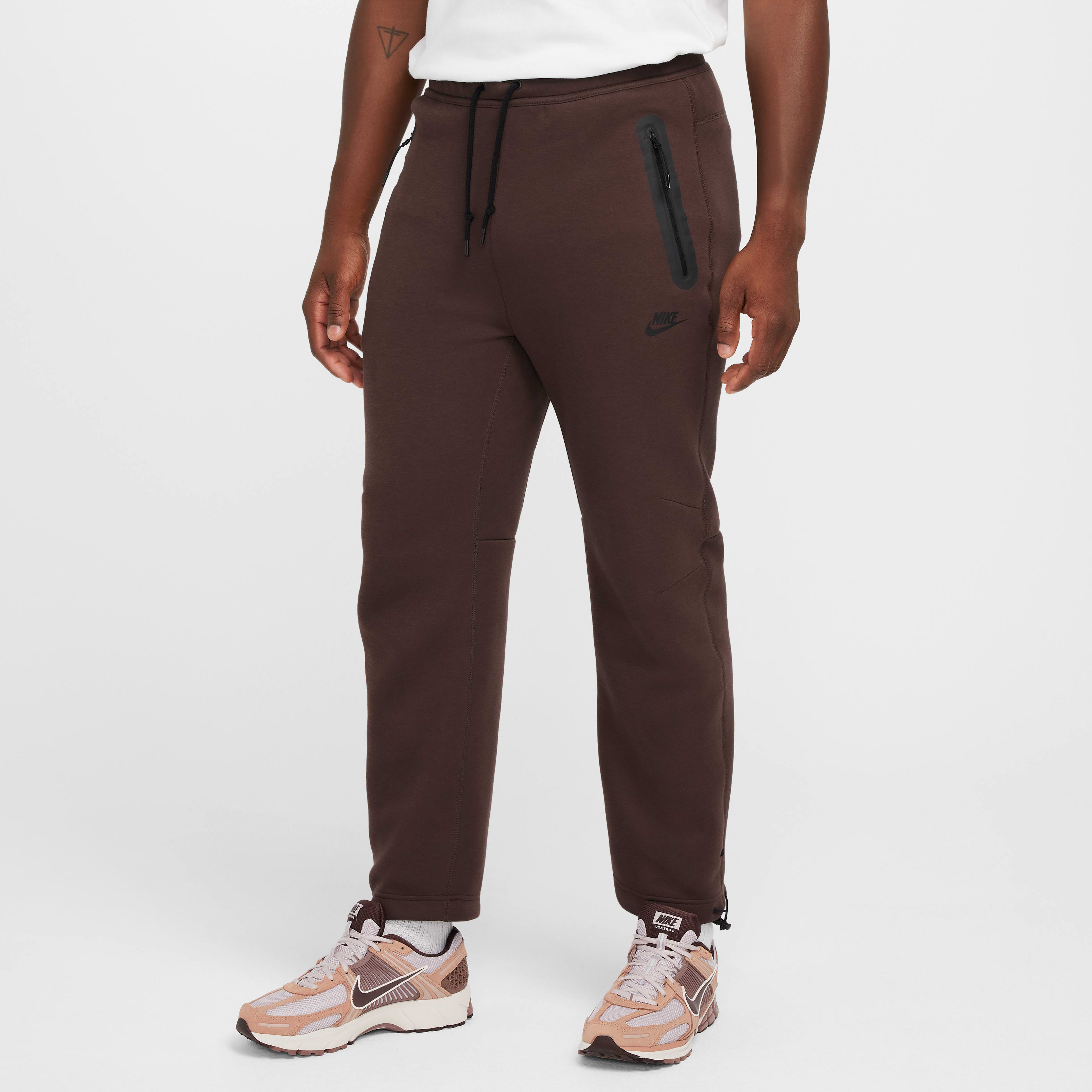 Nike Tech Men's Fleece Open-Hem Pants