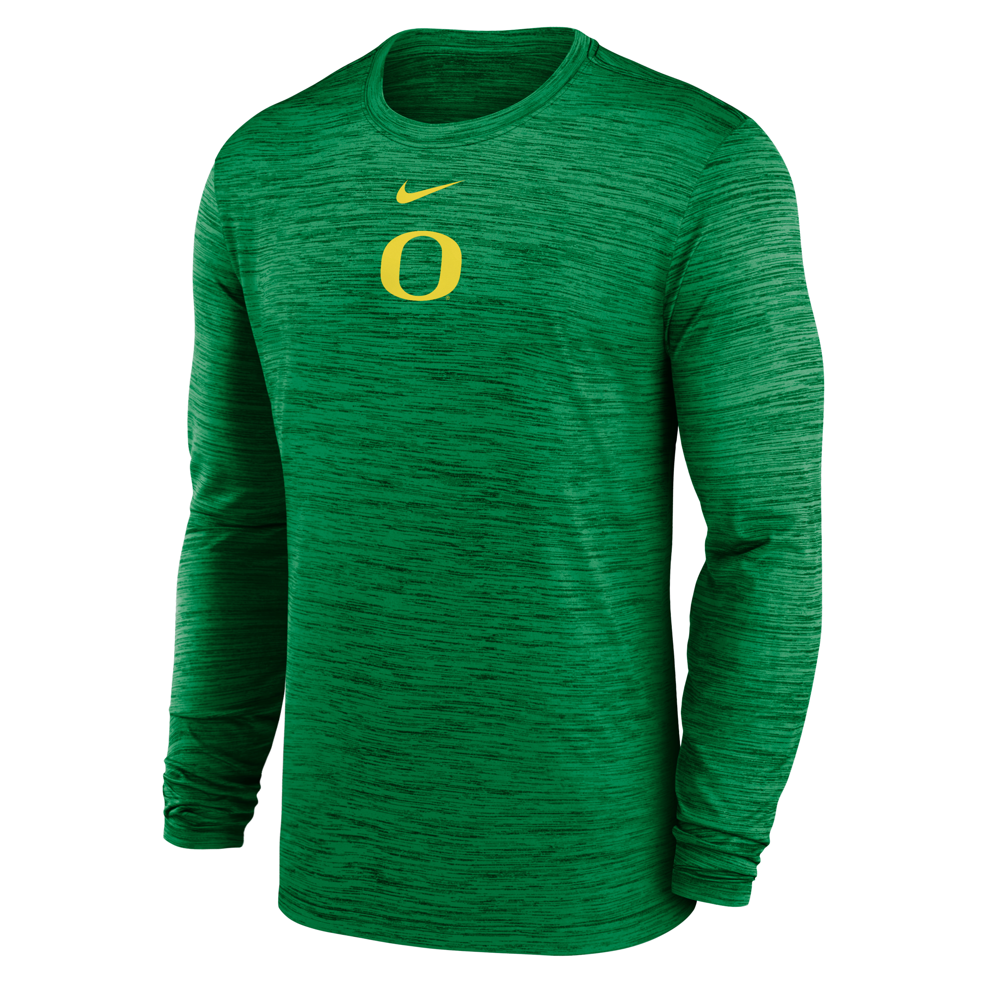 Oregon Sideline Velocity Men's Nike Dri-FIT College Long-Sleeve T-Shirt