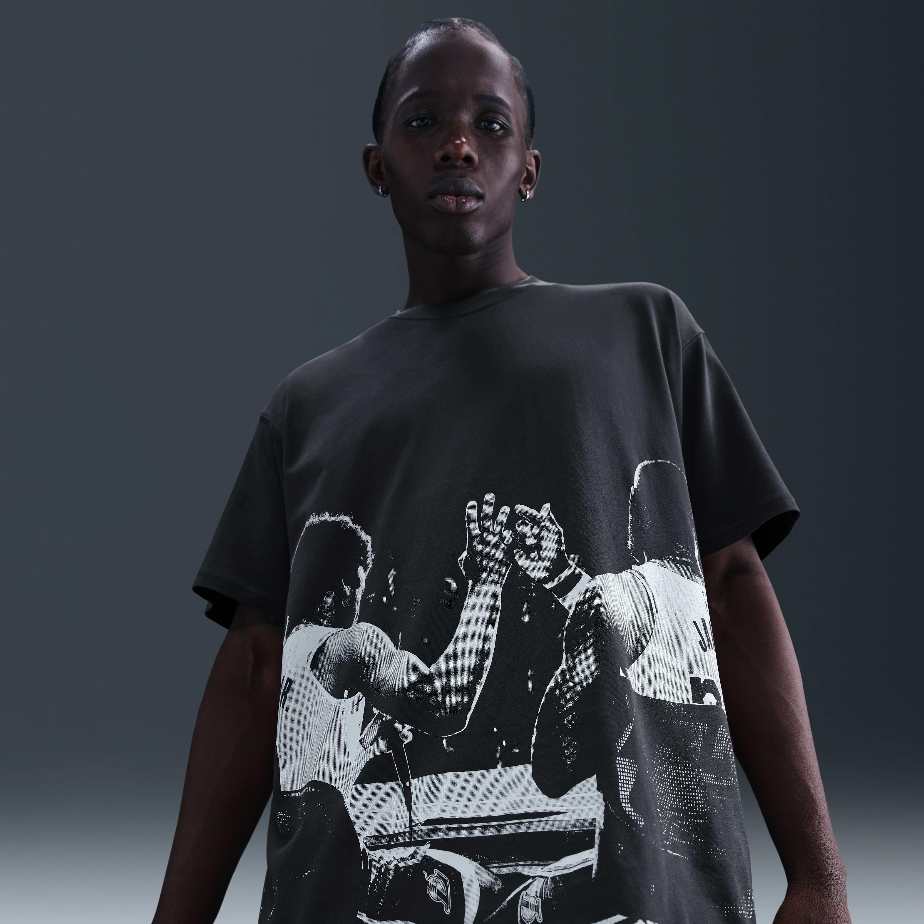 LeBron "Bubble Boy" Men's Basketball T-Shirt