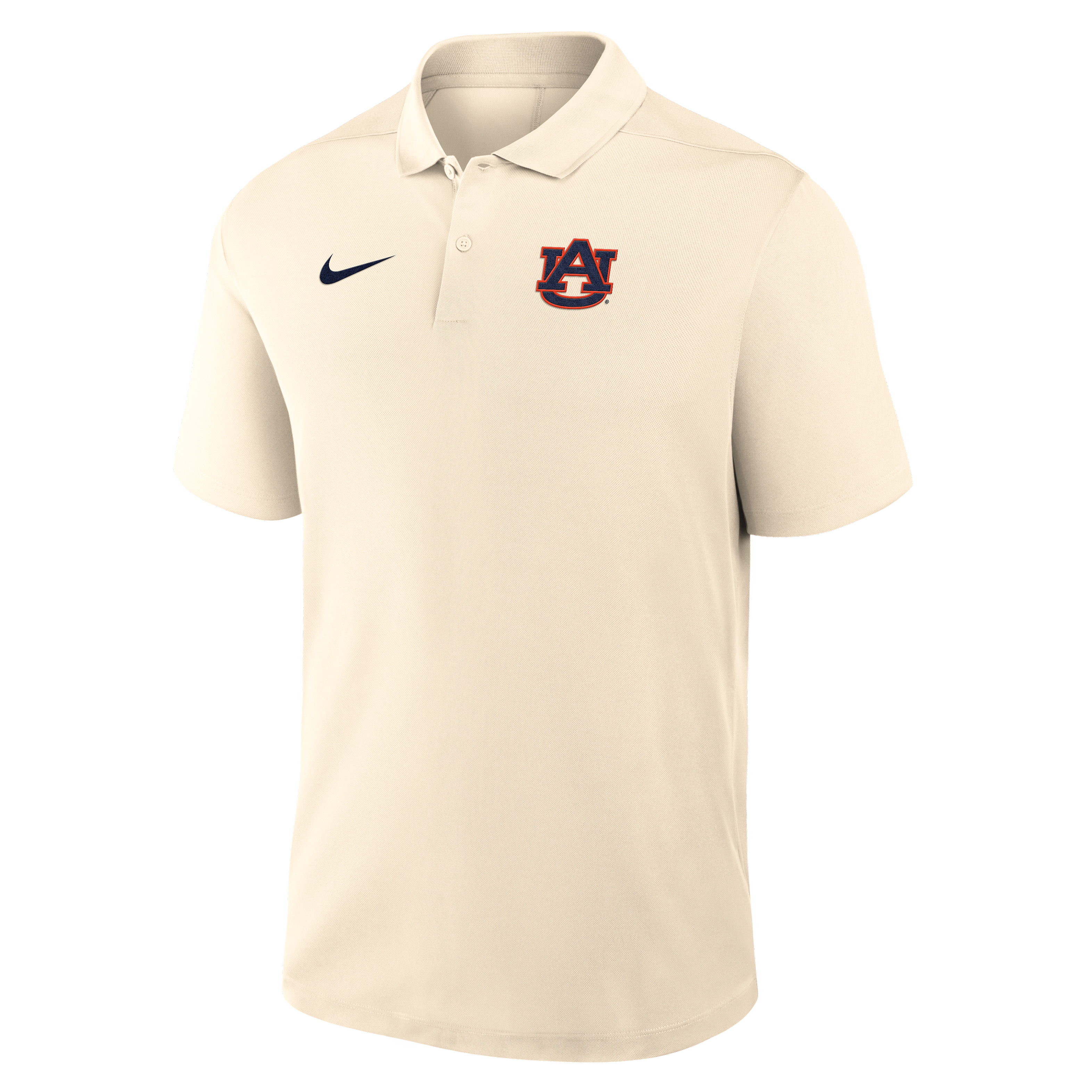 Auburn Victory Primary Logo Men's Nike Dri-FIT College Polo
