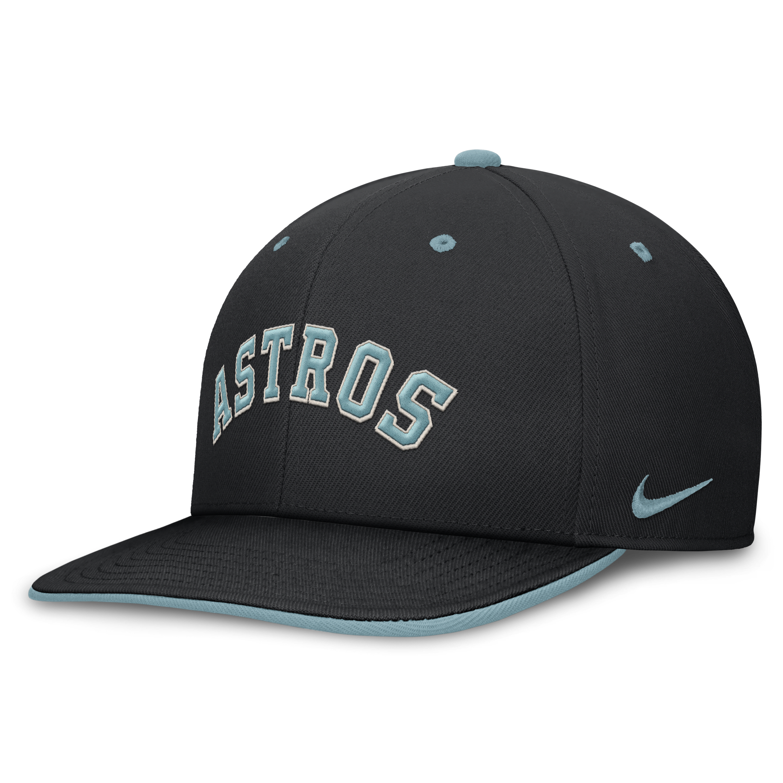 Houston Astros Pro Tech Script Men's Nike Dri-FIT MLB Adjustable Hat