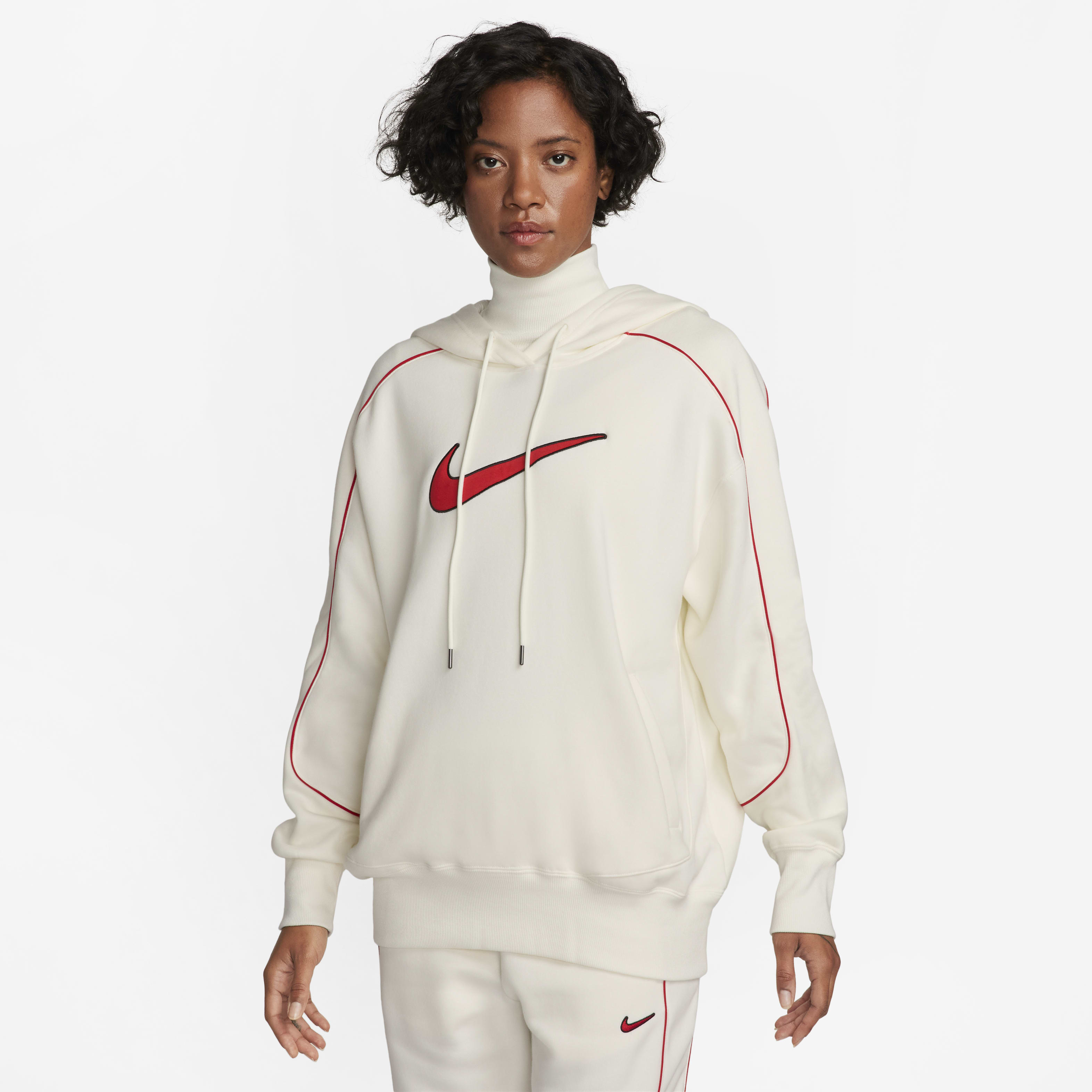 Nike Sportswear Women's Oversized Fleece Pullover Hoodie