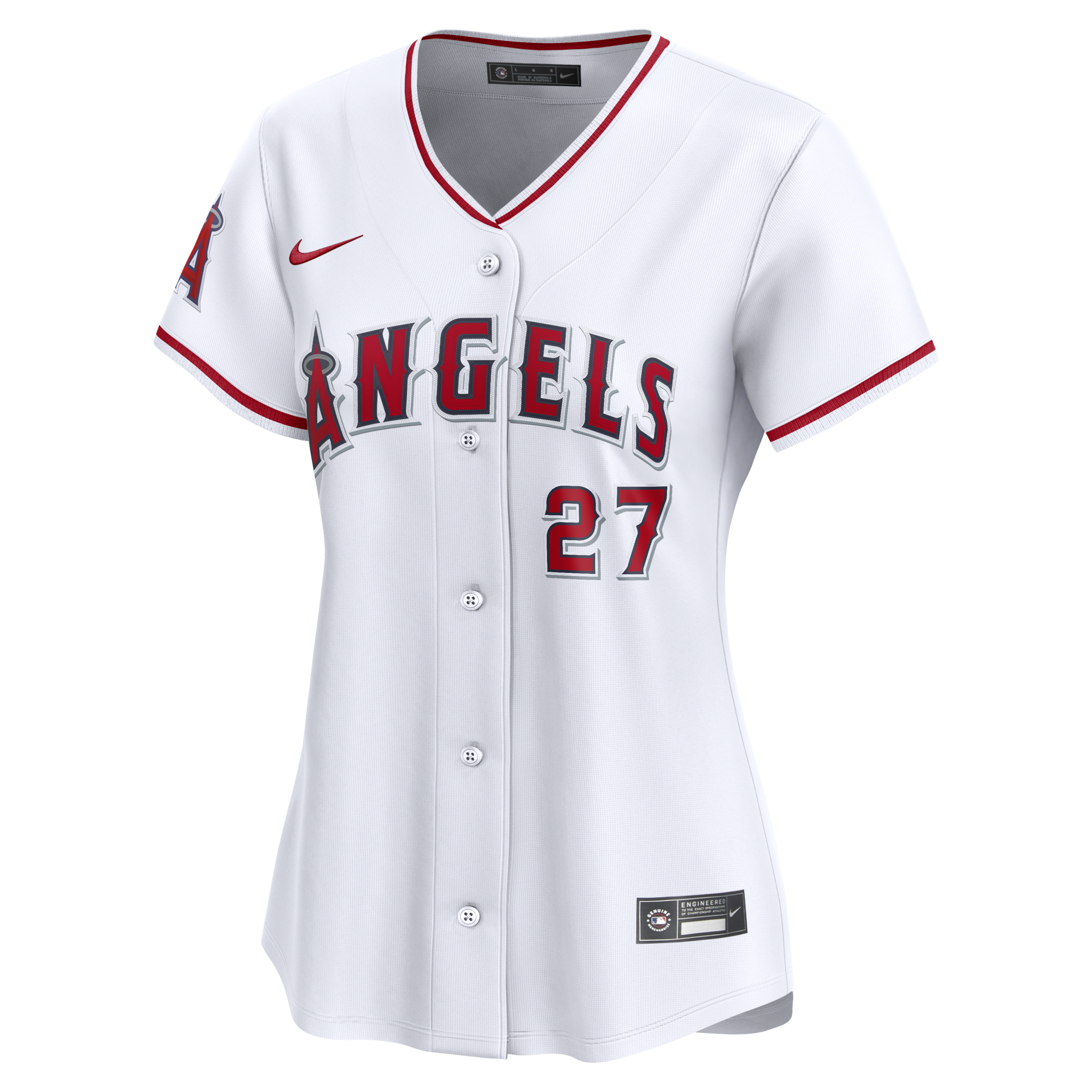 Mike Trout Los Angeles Angels Women's Nike Dri-FIT ADV MLB Limited Jersey