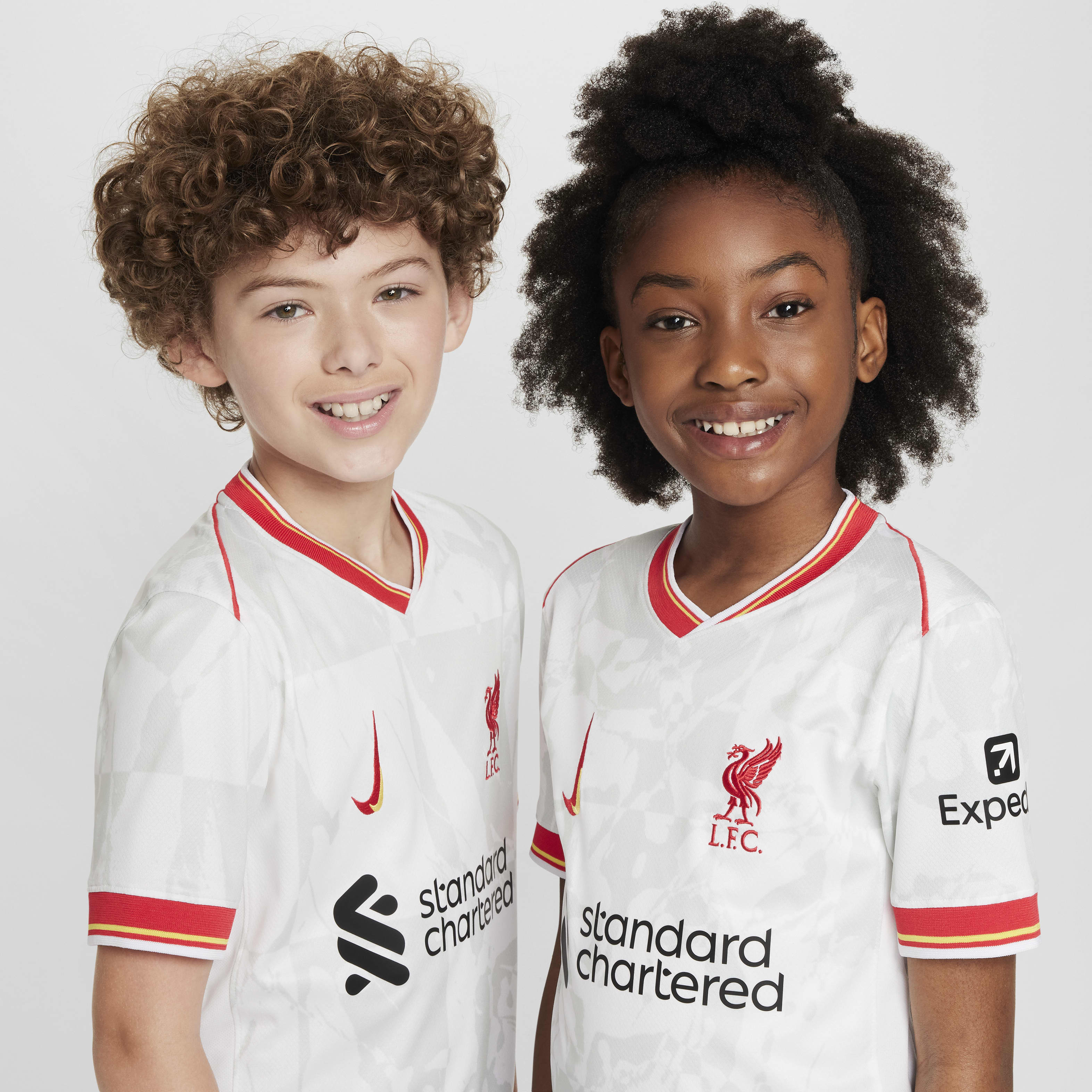 Liverpool FC 2024/25 Stadium Third Big Kids' Nike Dri-FIT Soccer Replica Jersey