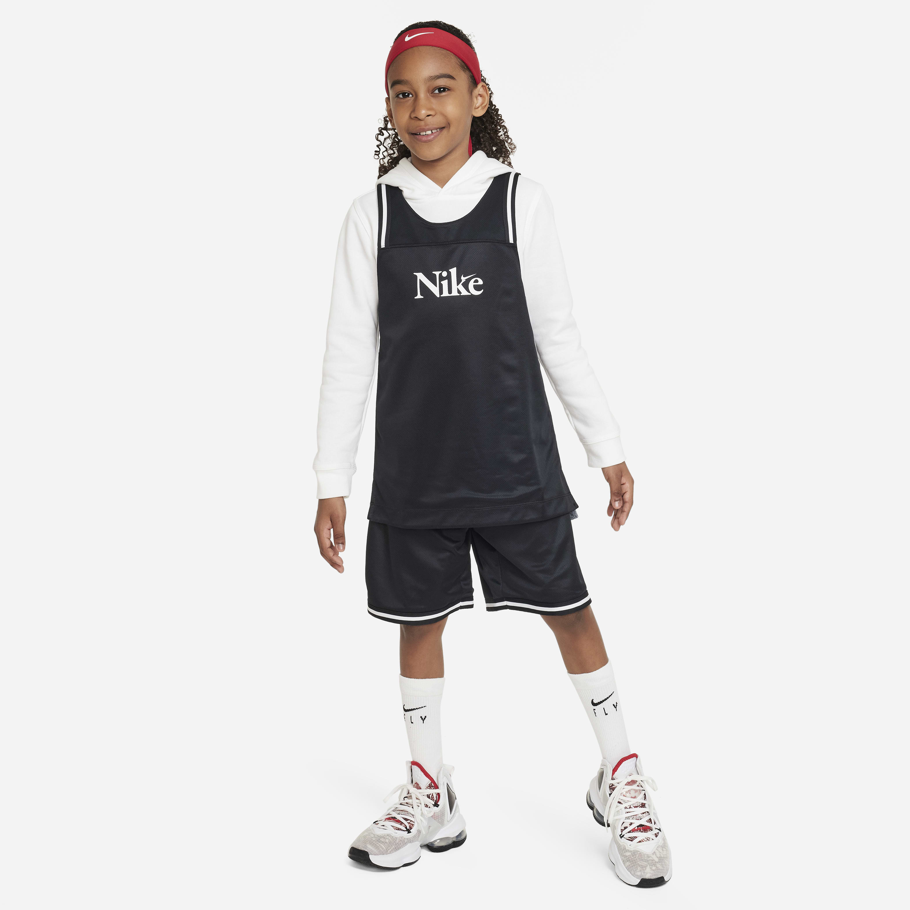 Nike DNA Culture of Basketball Big Kids' Reversible Shorts