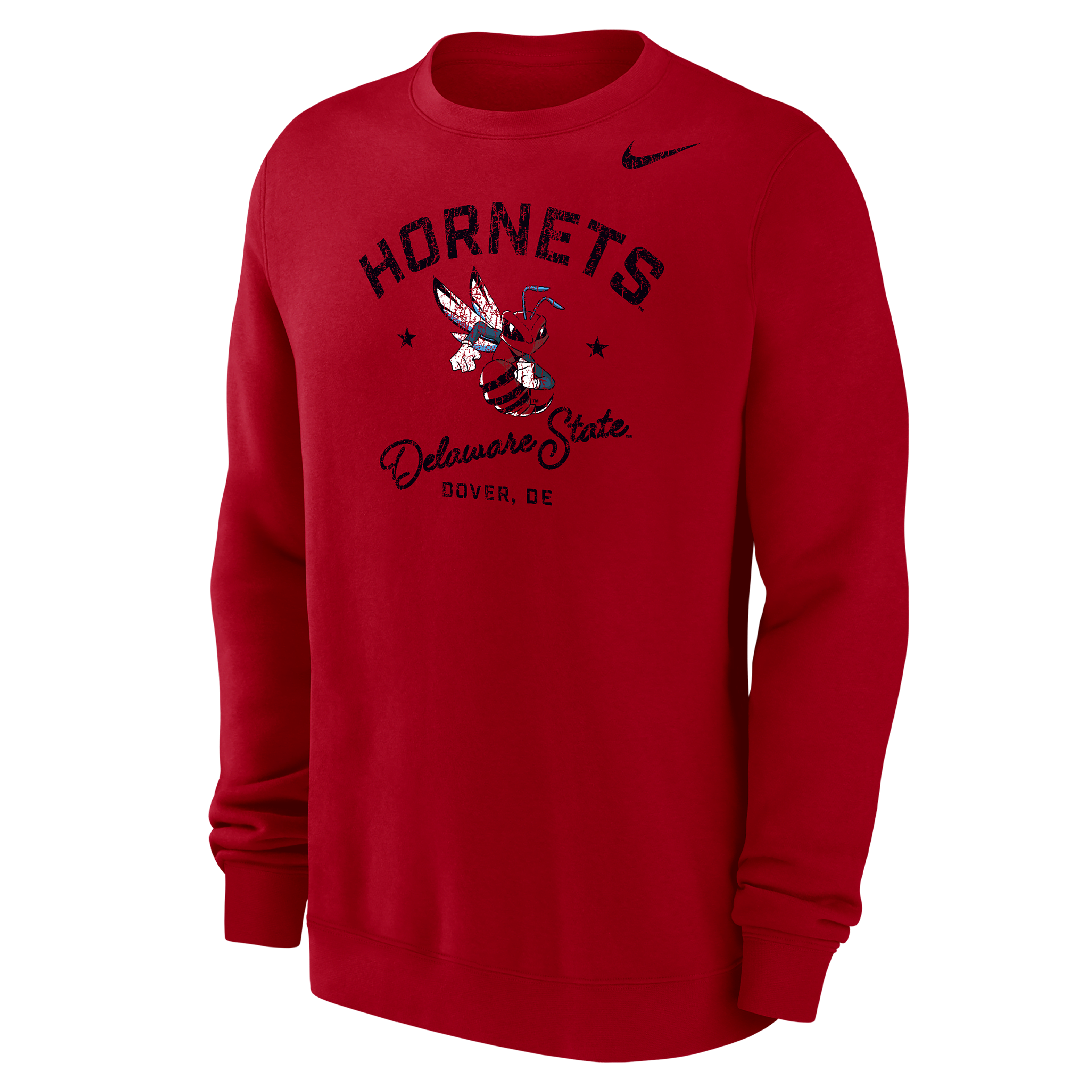 Nike Club Fleece College (Delaware State University) Men’s Crew-Neck Sweatshirt