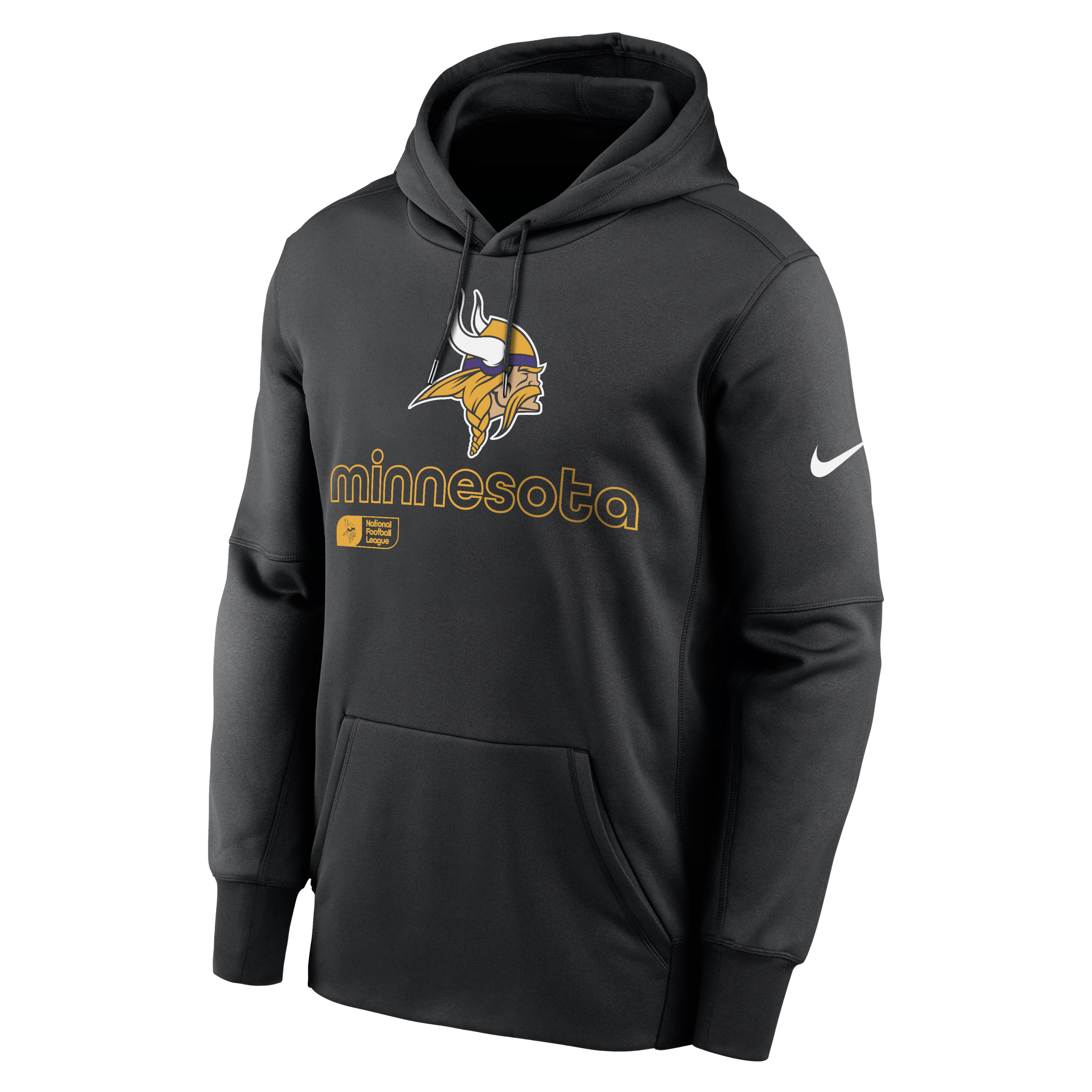 Minnesota Vikings Men’s Nike Therma NFL Pullover Hoodie