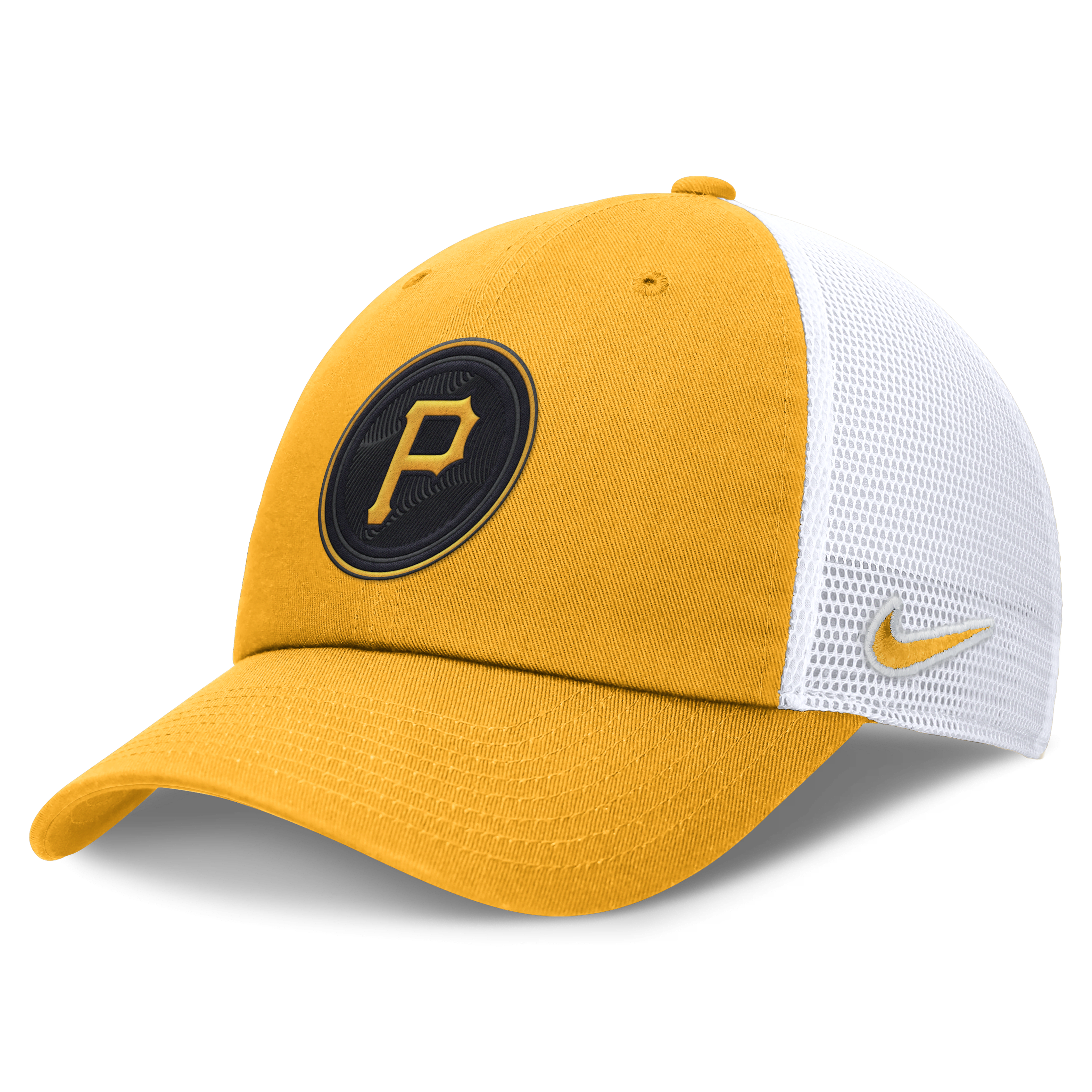 Pittsburgh Pirates City Connect Club Men's Nike MLB Trucker Adjustable Hat