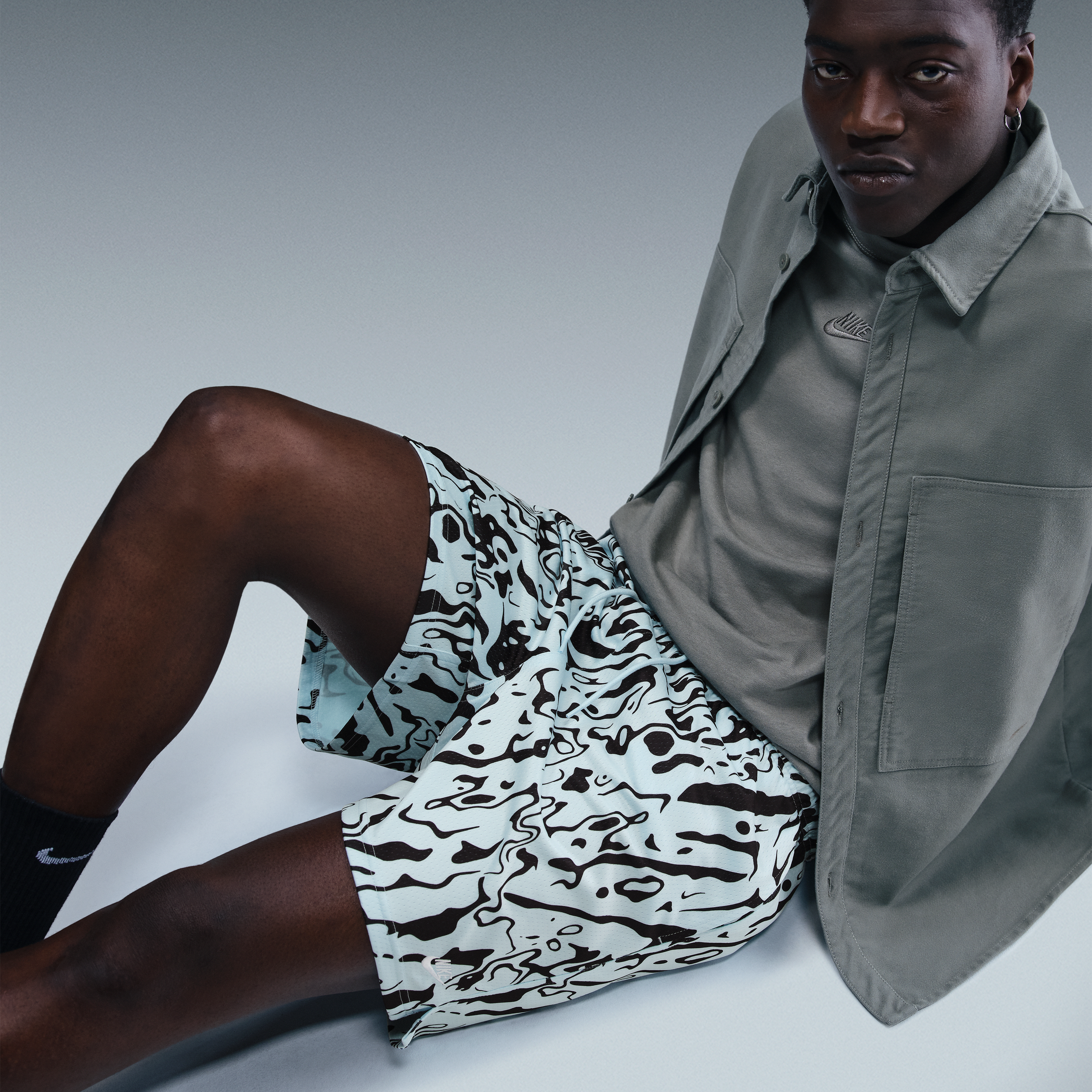 Nike Sportswear Club Men's Mesh Shorts