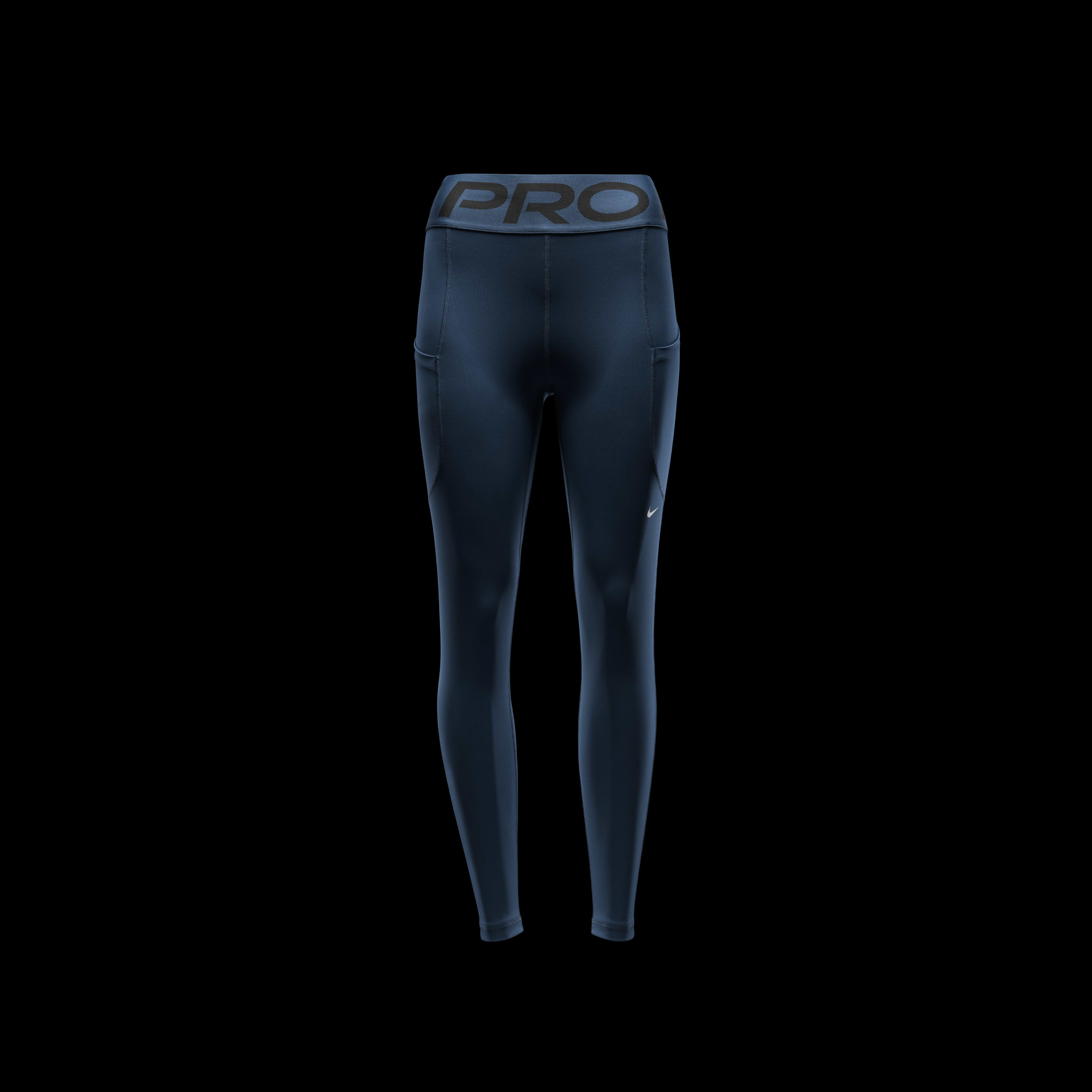 Nike Pro Sculpt Women's High-Waisted 7/8 Leggings with Pockets