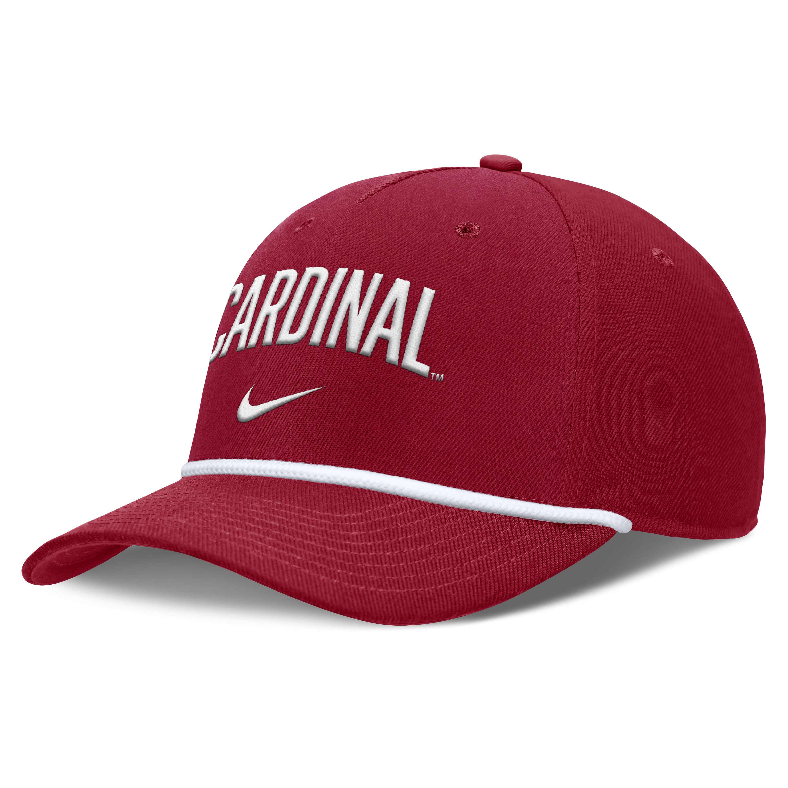 Stanford Primetime Rise Campus Men's Nike College Adjustable Hat