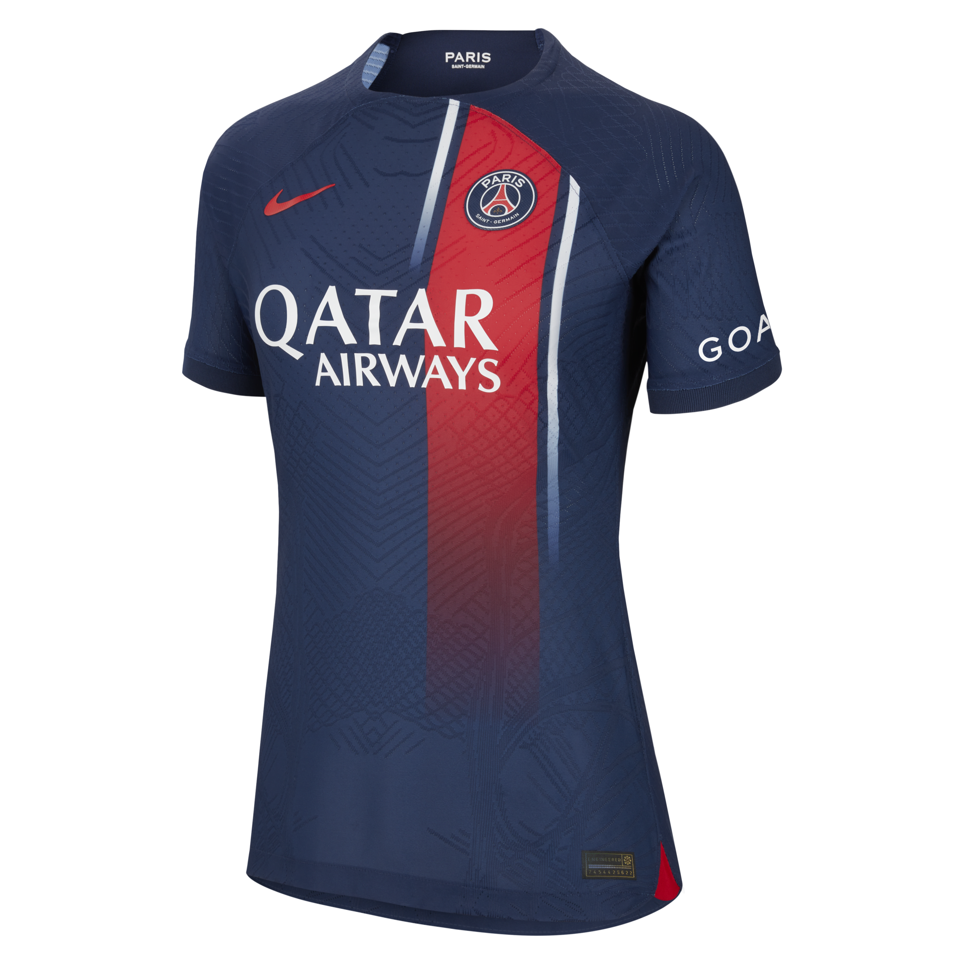 Presnel Kimpembe Paris Saint-Germain 2023/24 Match Home Women's Nike Dri-FIT ADV Soccer Jersey