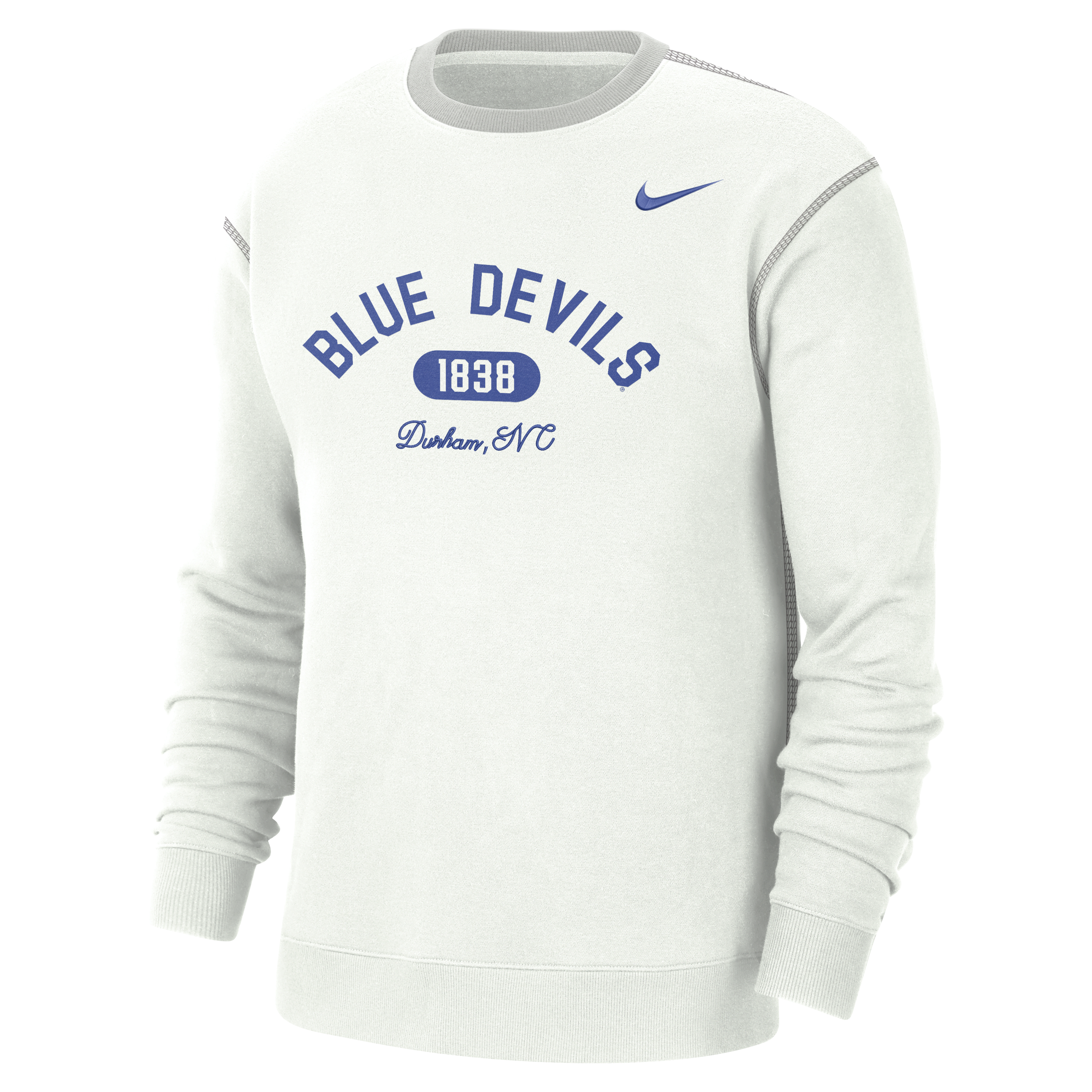 Duke Men's Nike College Crew-Neck Top